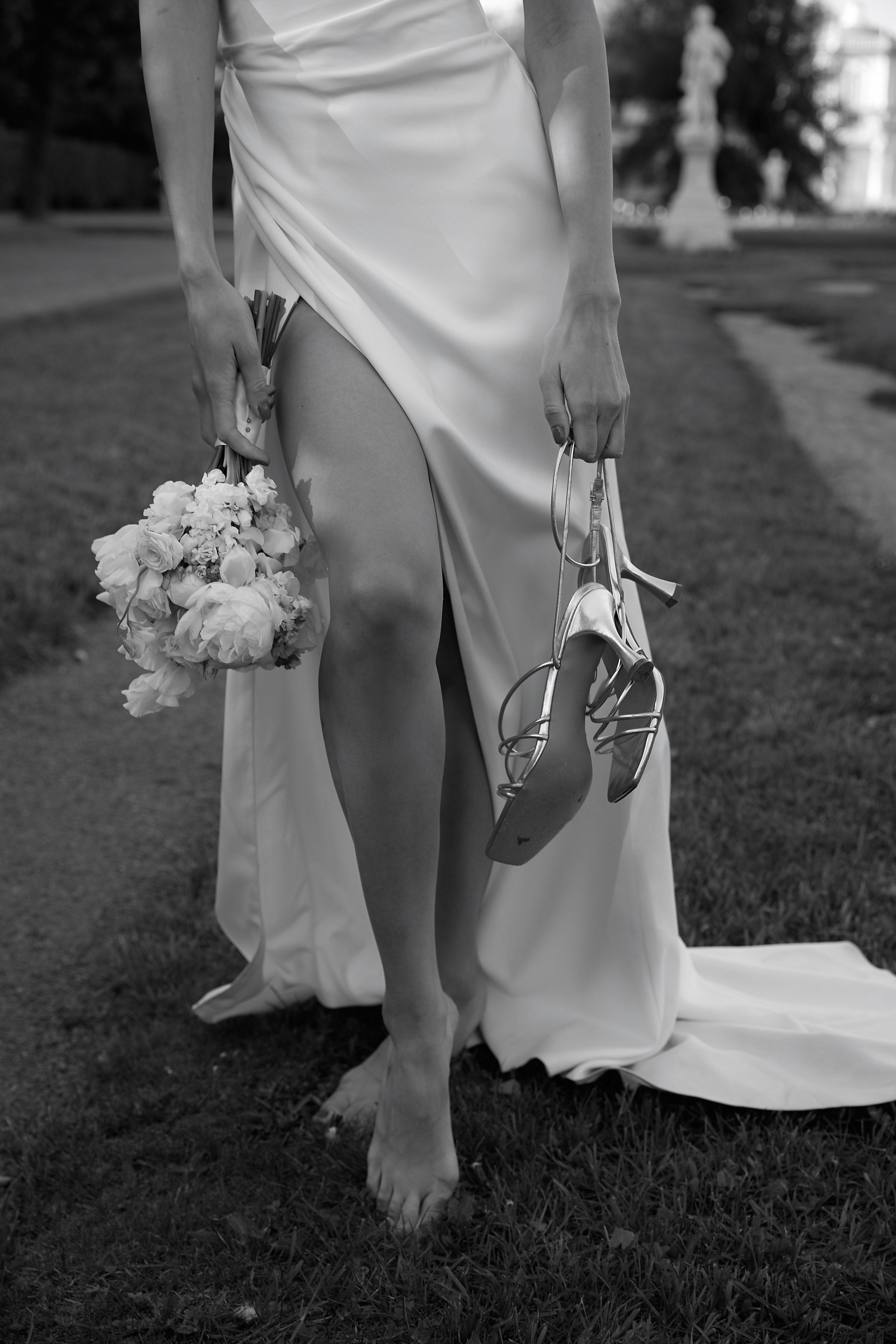 Прогулка в Кусково — Наталья и Никита. Свадебный фотограф Москва Калуга