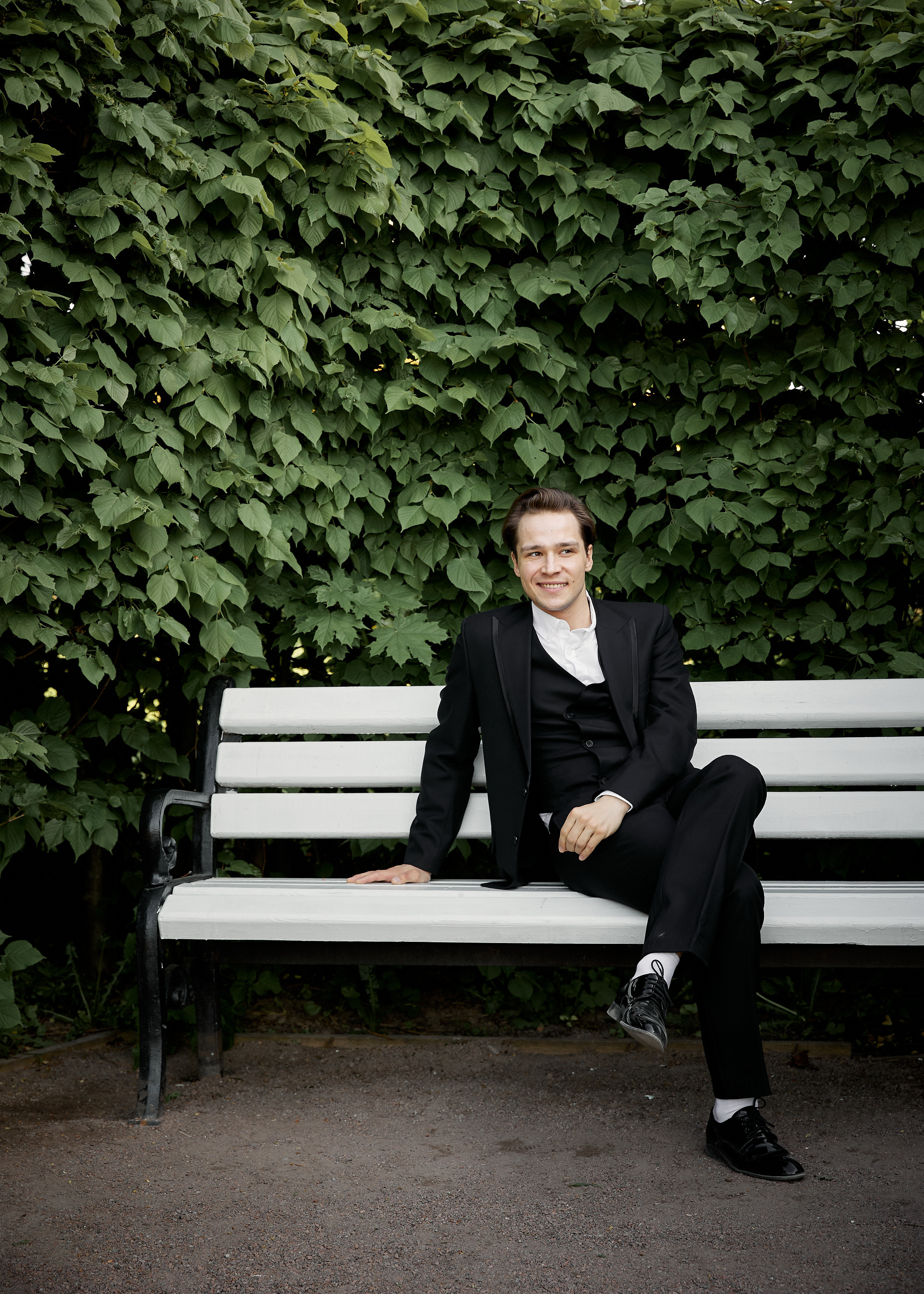 Прогулка в Кусково — Наталья и Никита. Свадебный фотограф Москва Калуга