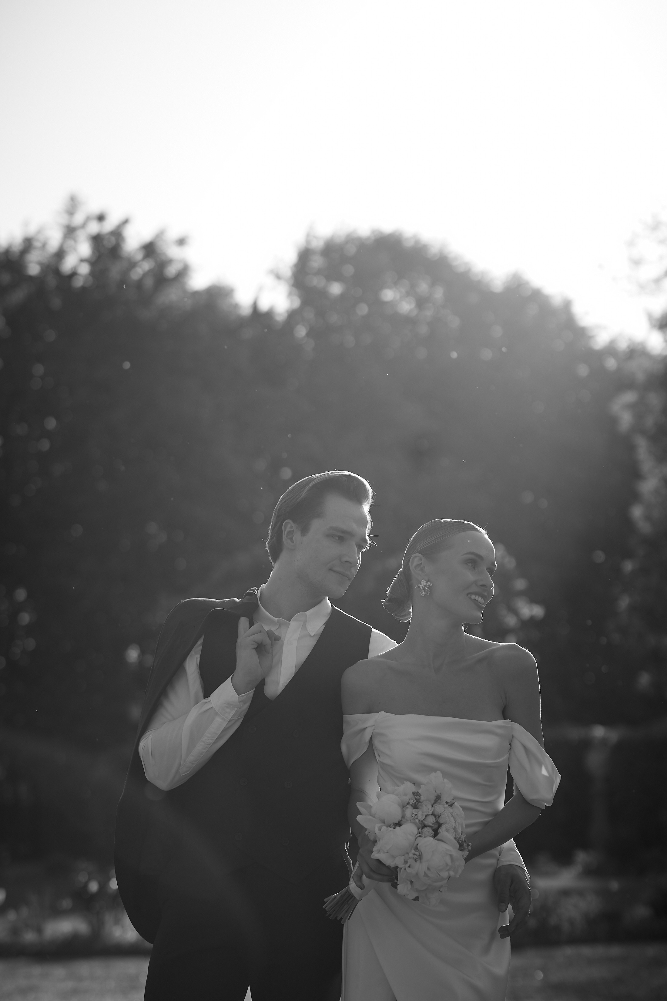 Прогулка в Кусково — Наталья и Никита. Свадебный фотограф Москва Калуга