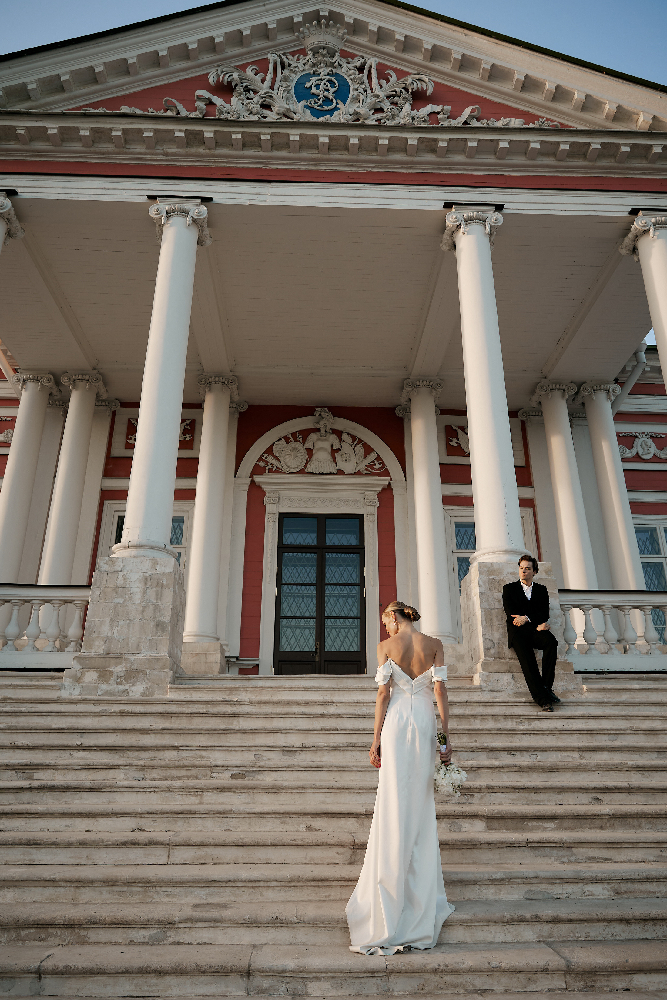 Прогулка в Кусково — Наталья и Никита. Свадебный фотограф Москва Калуга