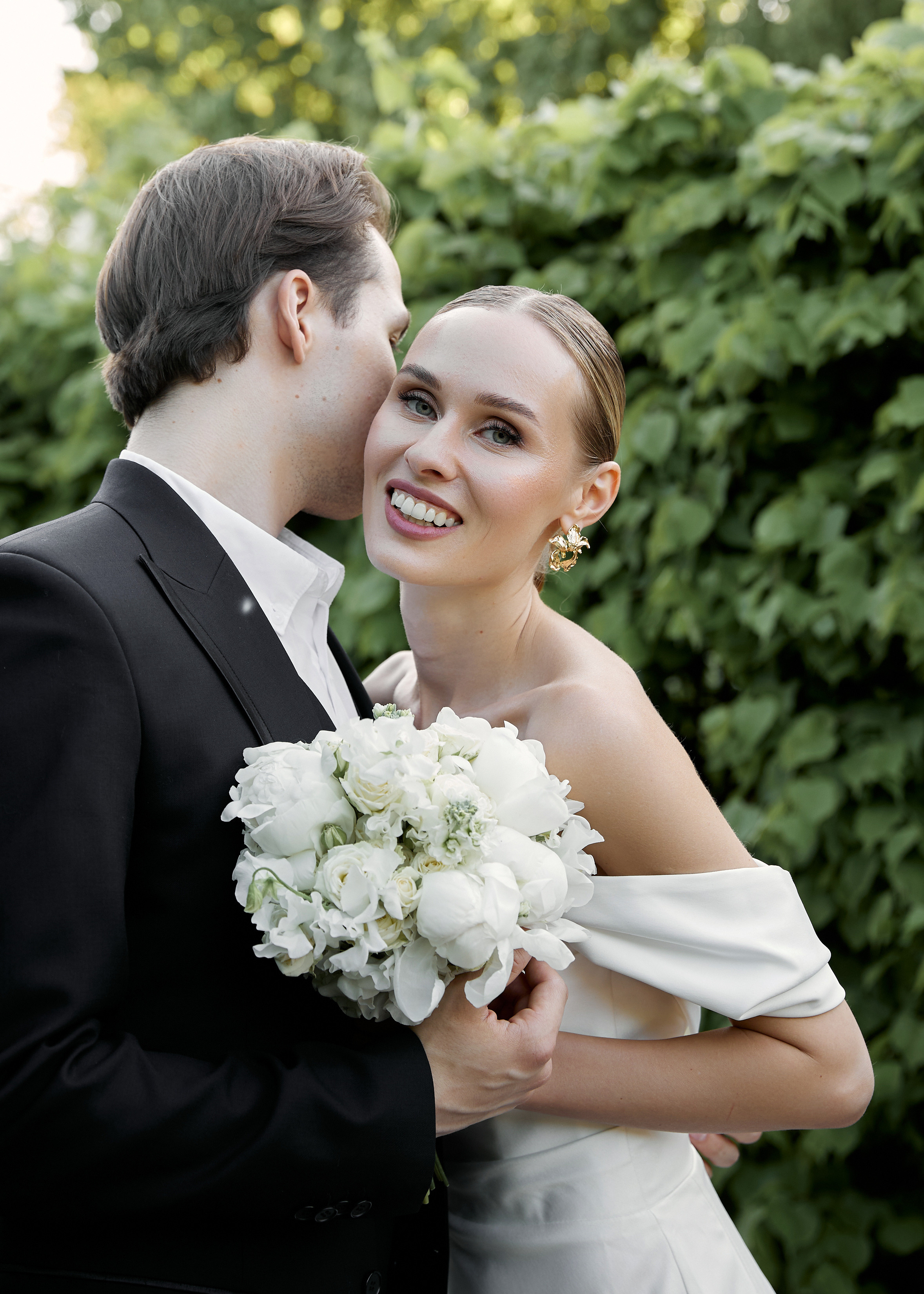Прогулка в Кусково — Наталья и Никита. Свадебный фотограф Москва Калуга