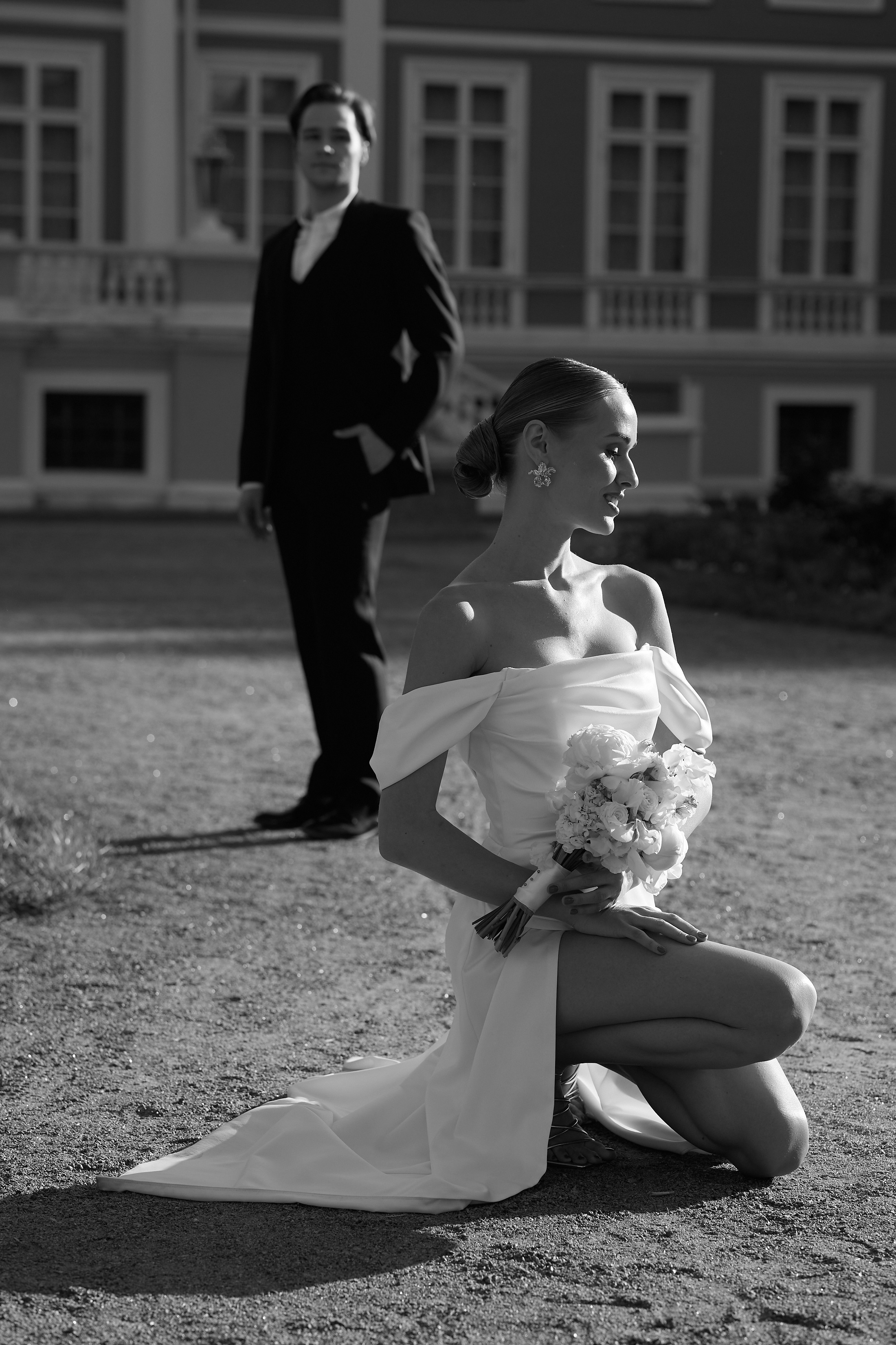 Прогулка в Кусково — Наталья и Никита. Свадебный фотограф Москва Калуга