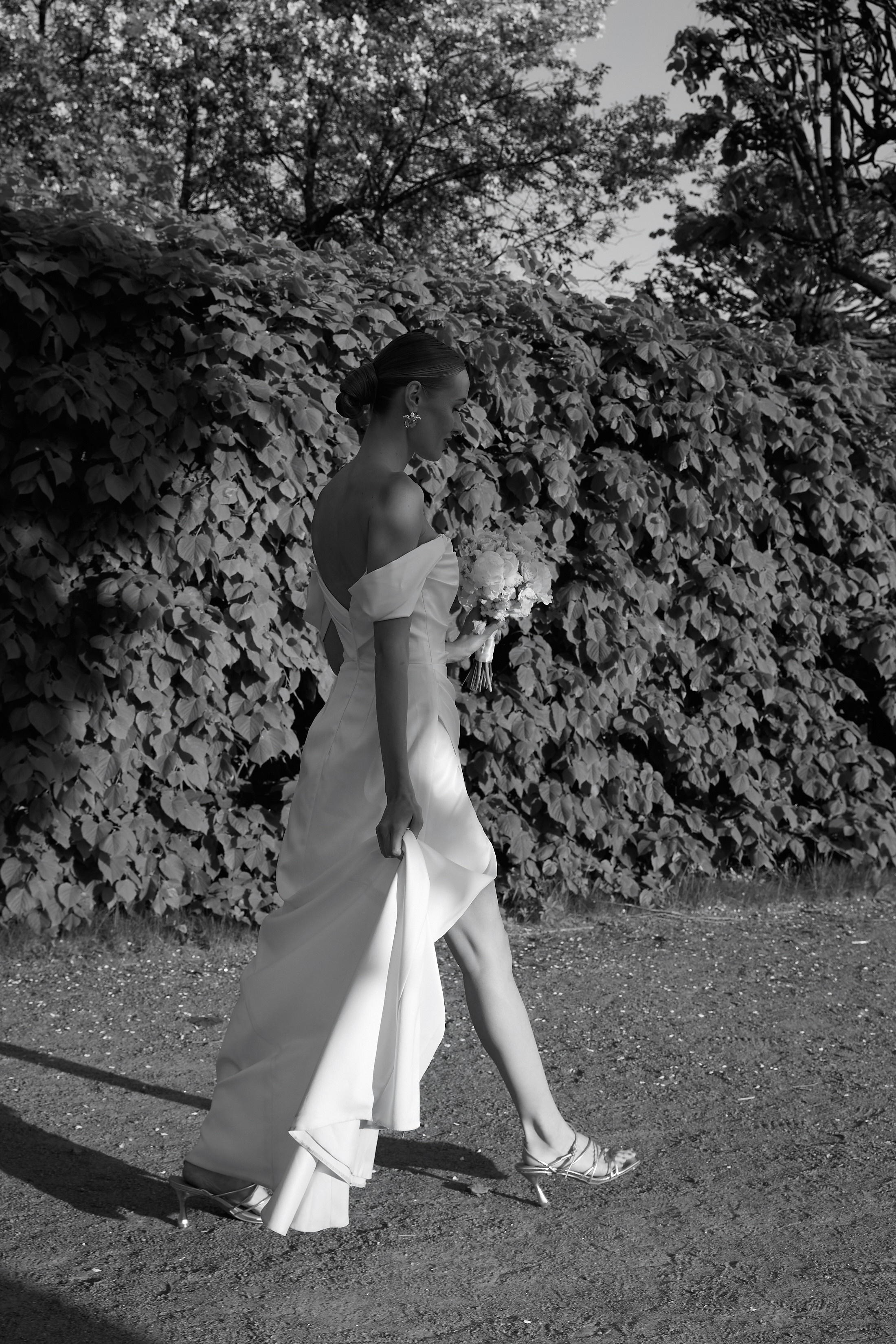 Прогулка в Кусково — Наталья и Никита. Свадебный фотограф Москва Калуга