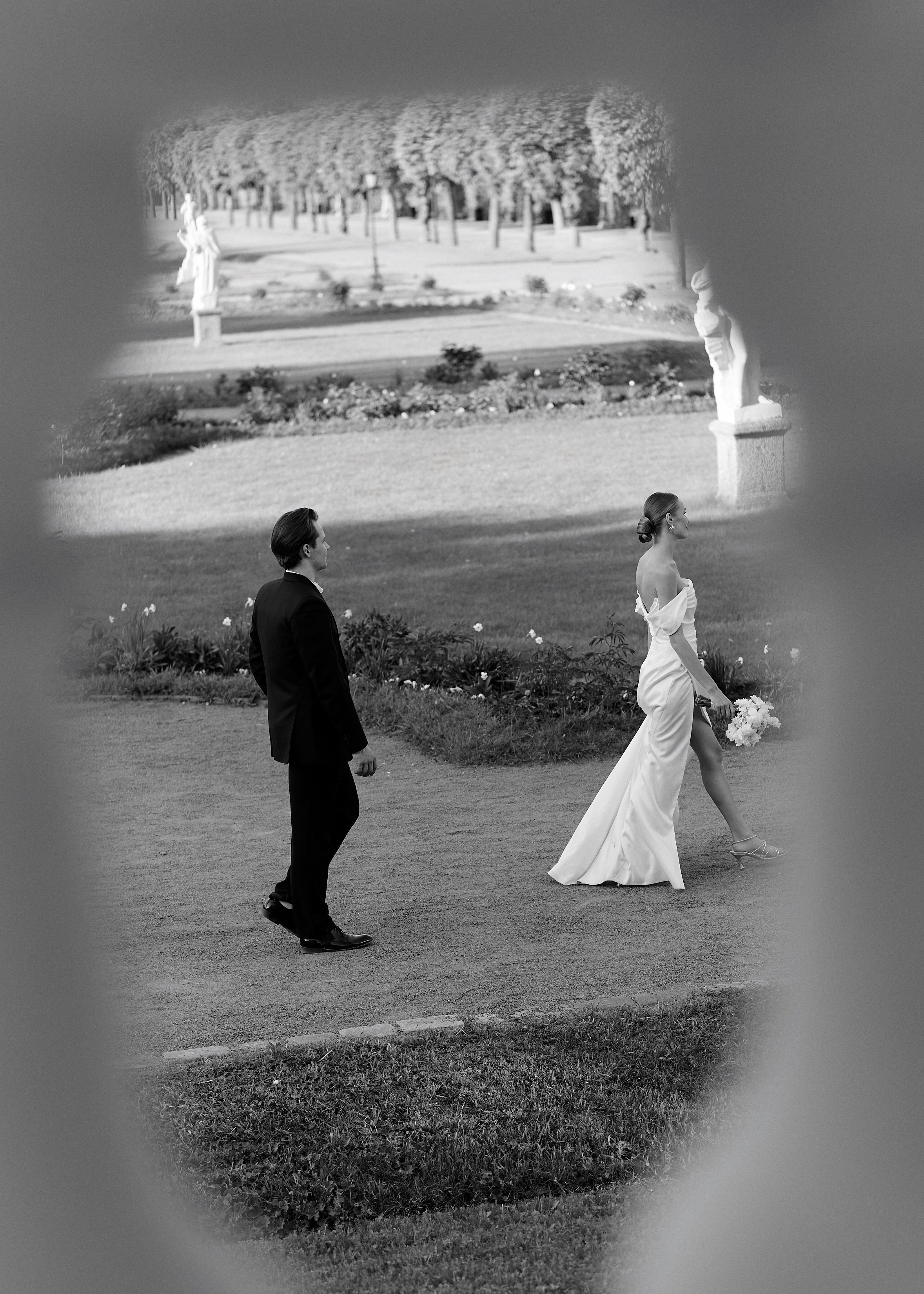 Прогулка в Кусково — Наталья и Никита. Свадебный фотограф Москва Калуга