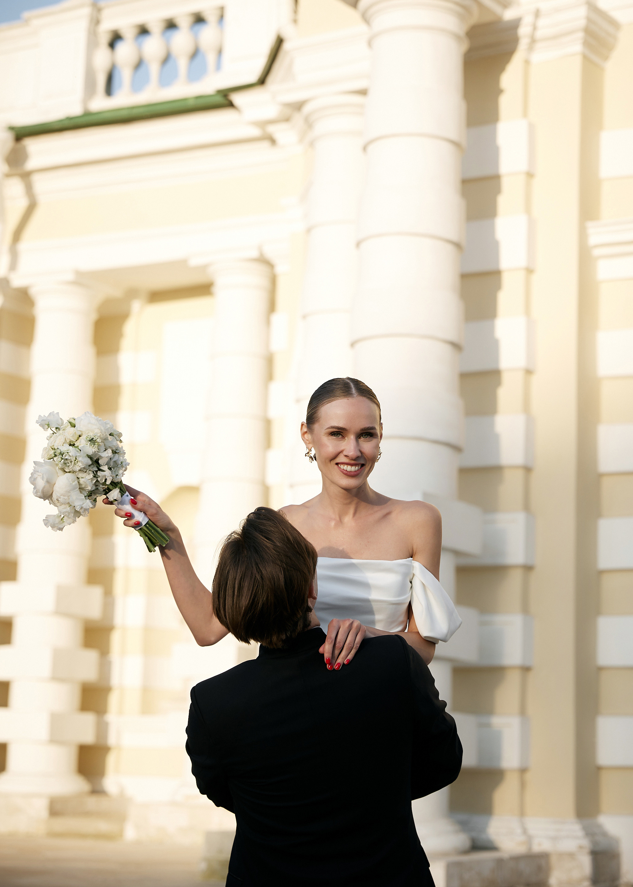Прогулка в Кусково — Наталья и Никита. Свадебный фотограф Москва Калуга