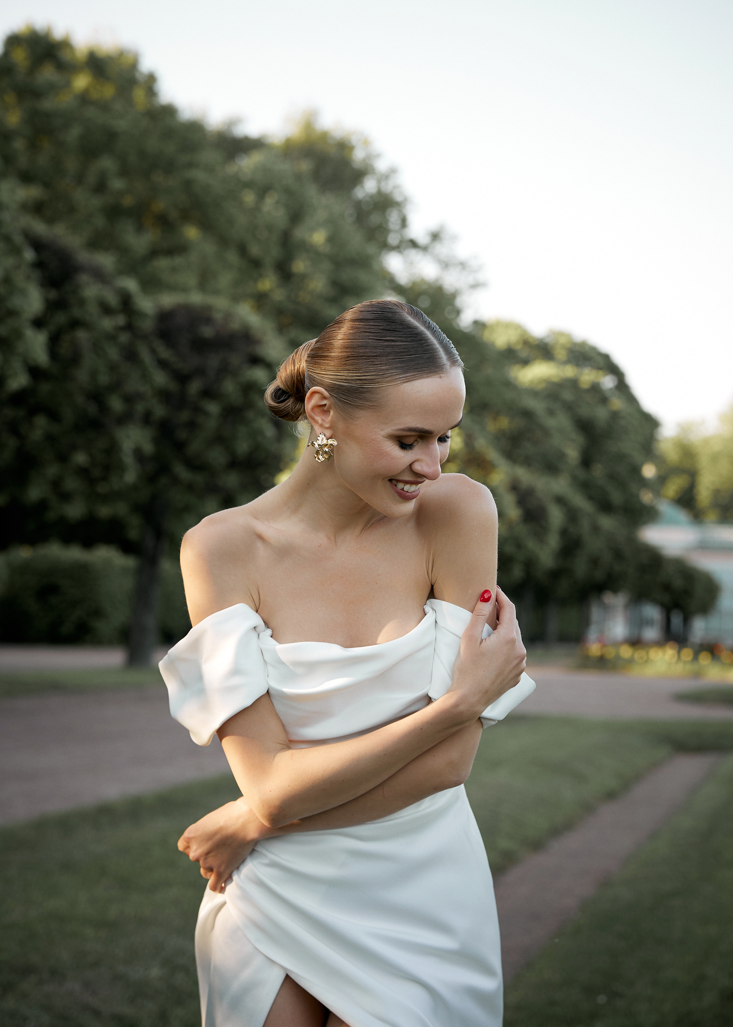 Прогулка в Кусково — Наталья и Никита. Свадебный фотограф Москва Калуга