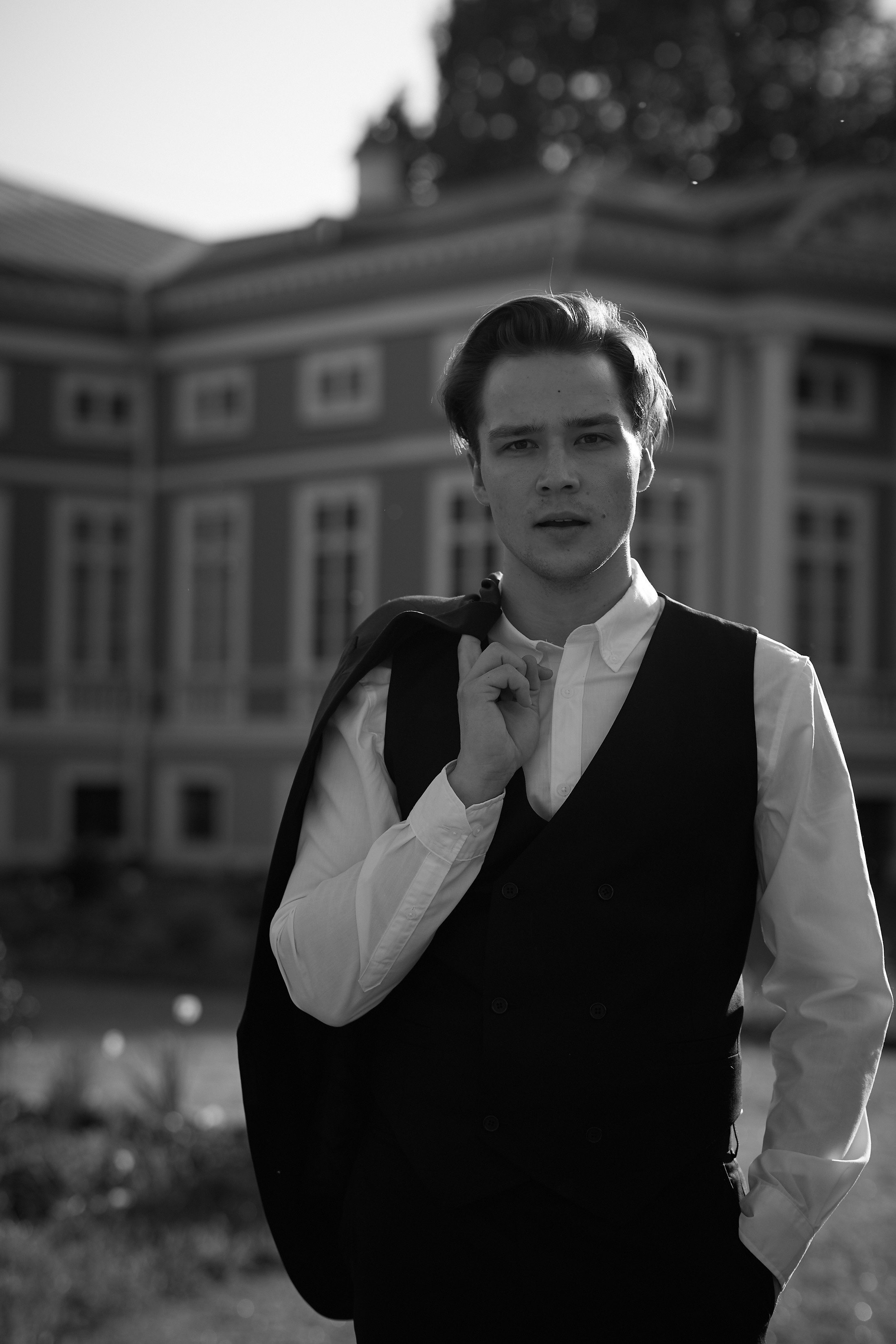 Прогулка в Кусково — Наталья и Никита. Свадебный фотограф Москва Калуга