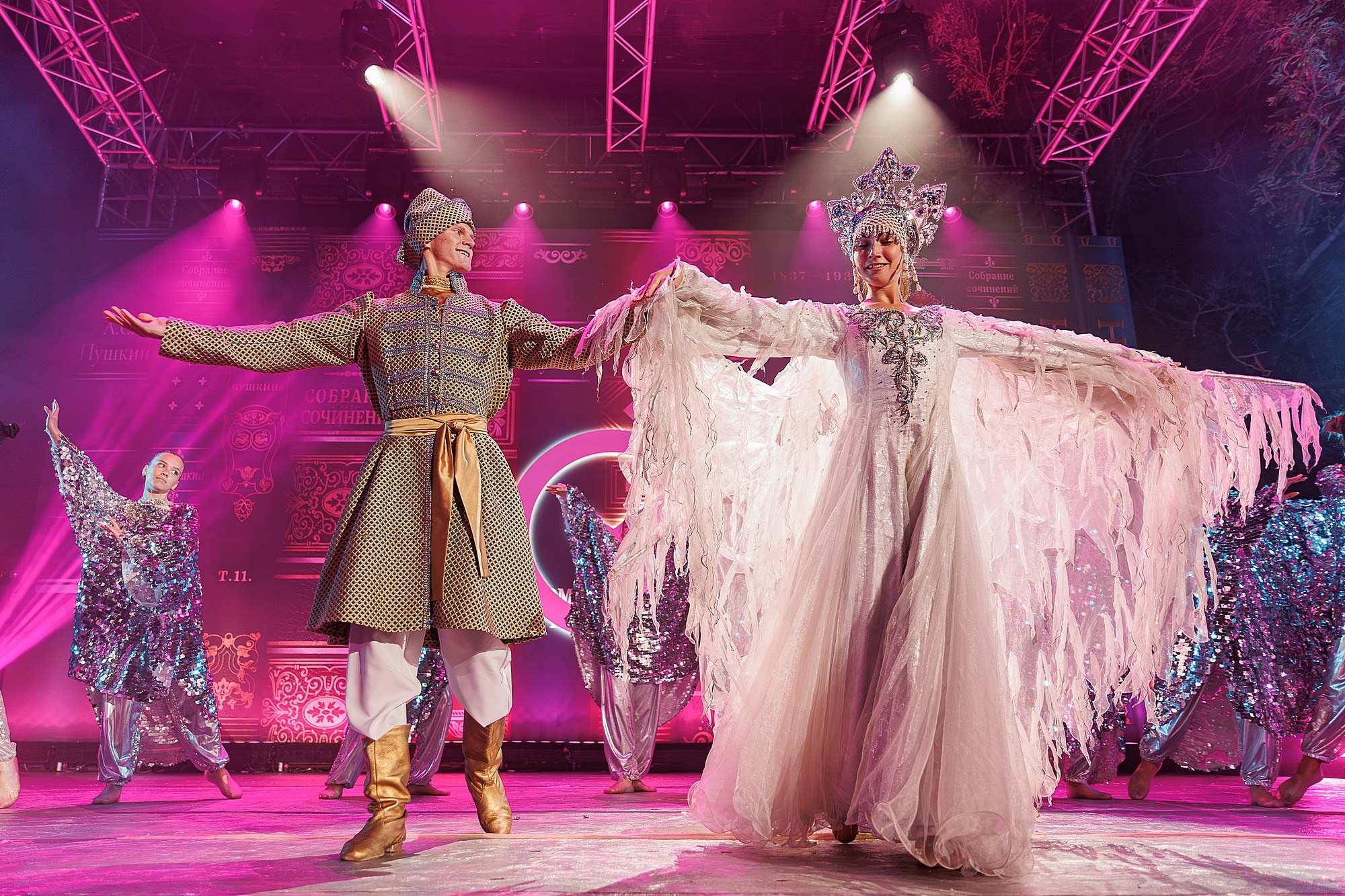 Открытие мультимедийного фонтана | СБЕР. Боченков Вадим | Фотограф в Пскове и Санкт-Петербурге