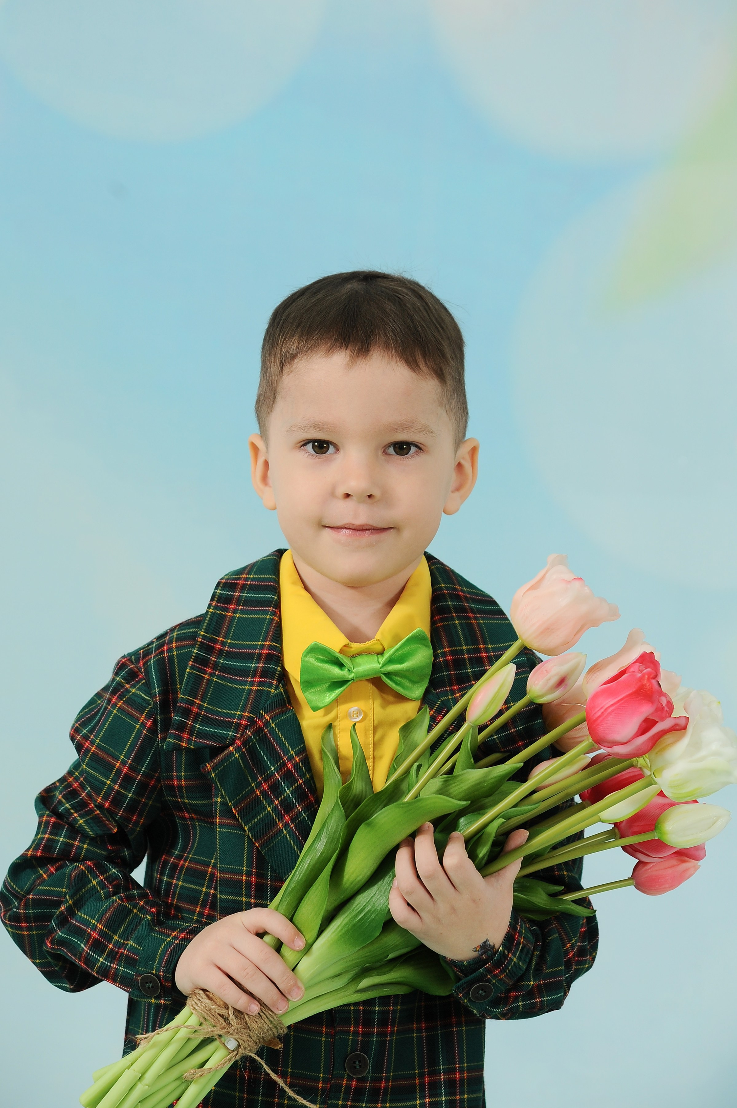 Аэро 25. Новогодний лес