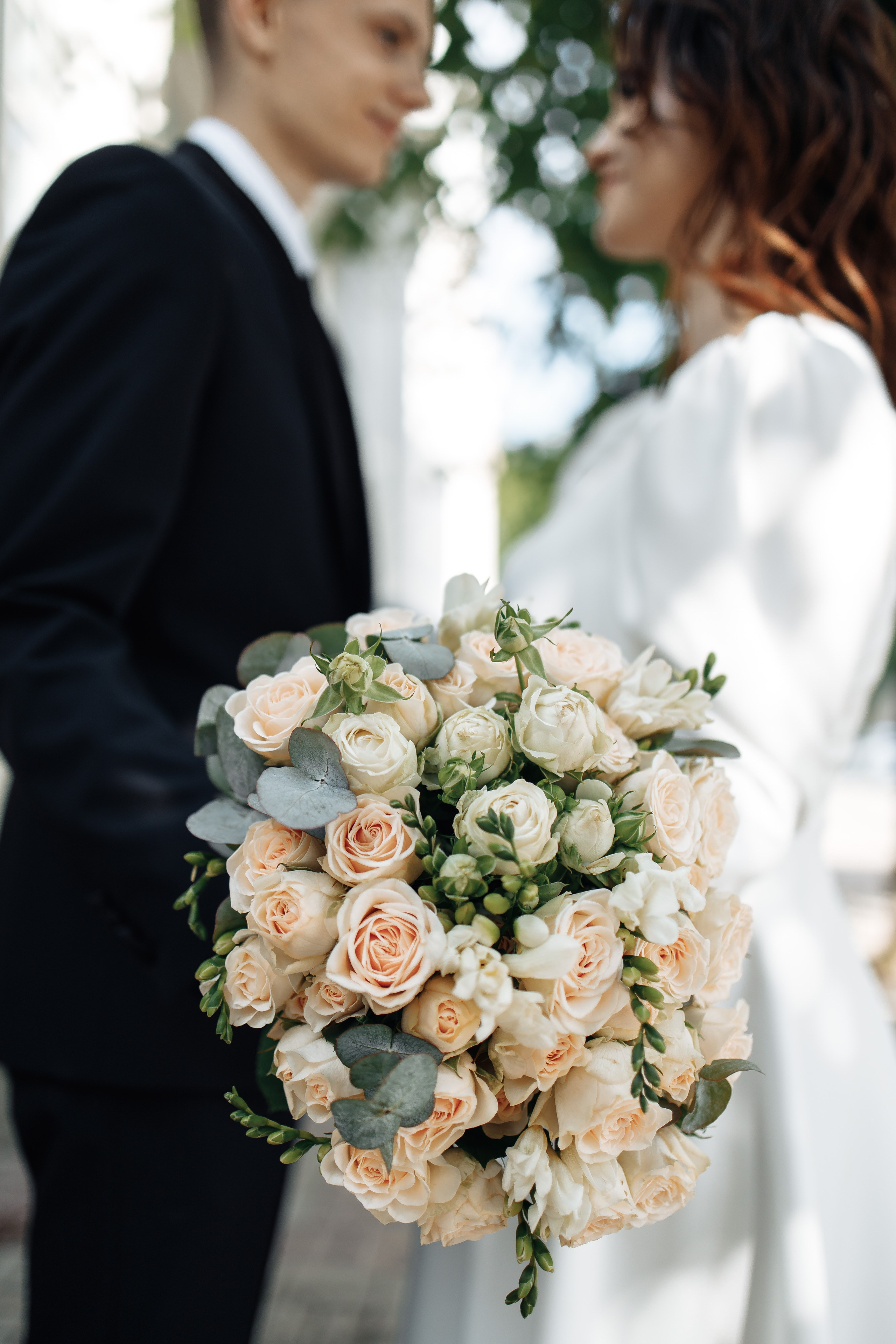Свадебная прогулка в Смоленске. Свадебный фотограф Вашкевич Денис