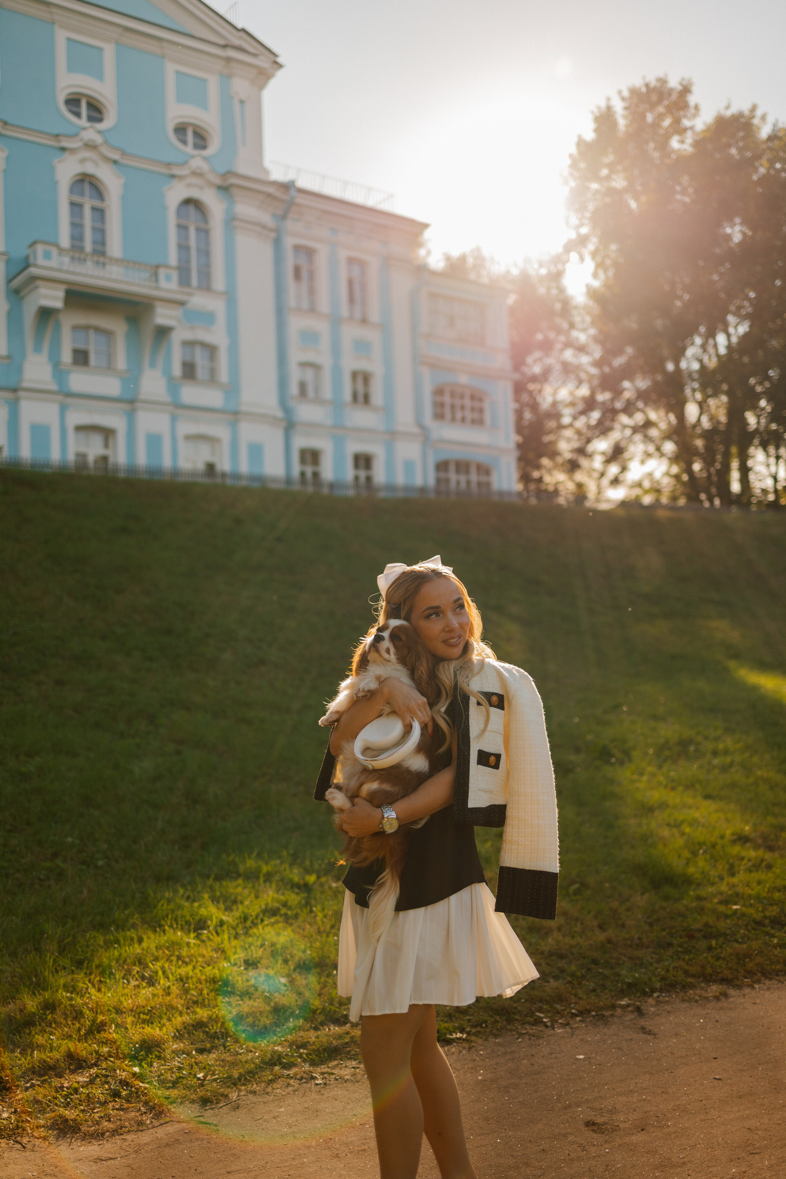 Дарья и Бетти. Фотограф — Анималист | Санкт-Петербург