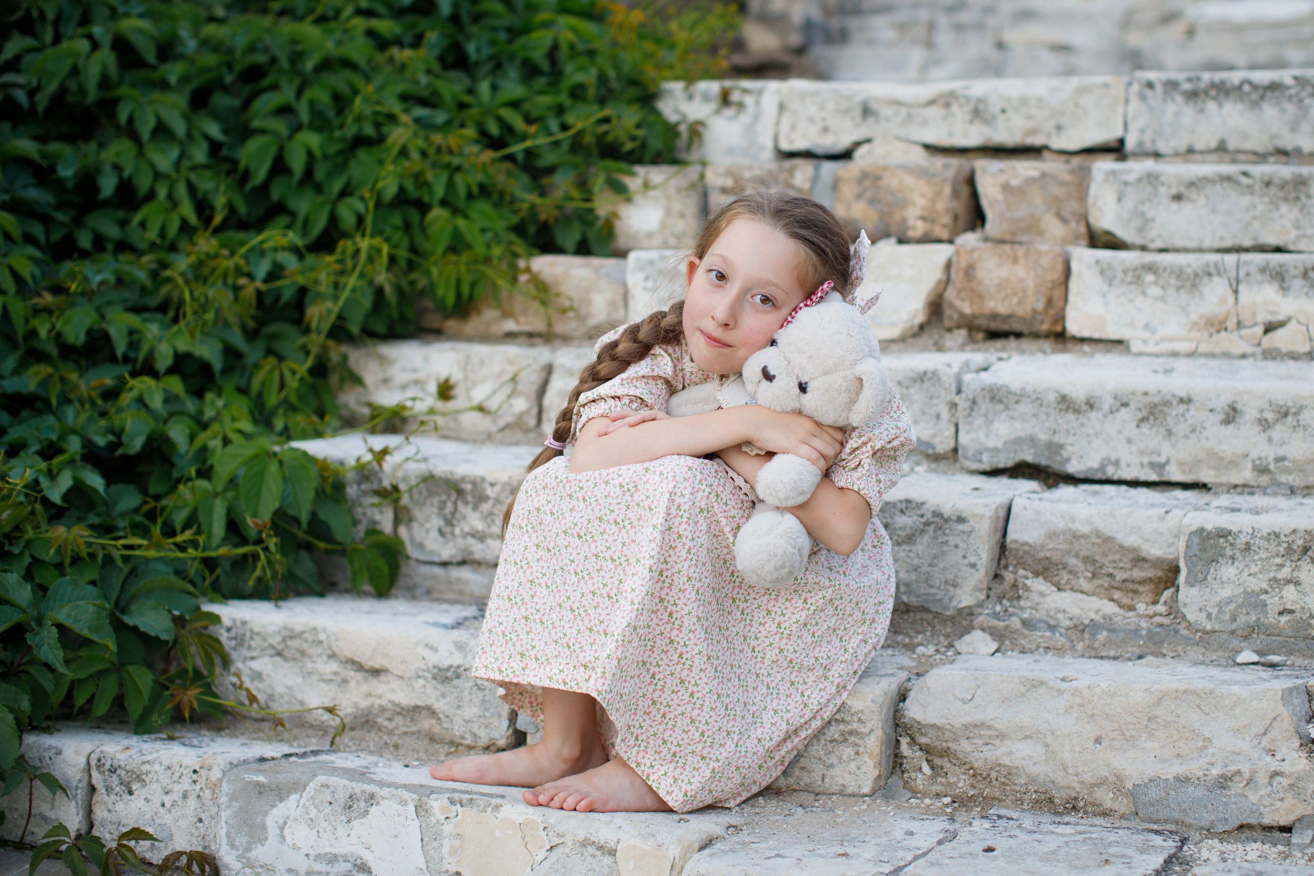 Леночка и Поля. Детский и семейный фотограф Мария Киселёва. Москва