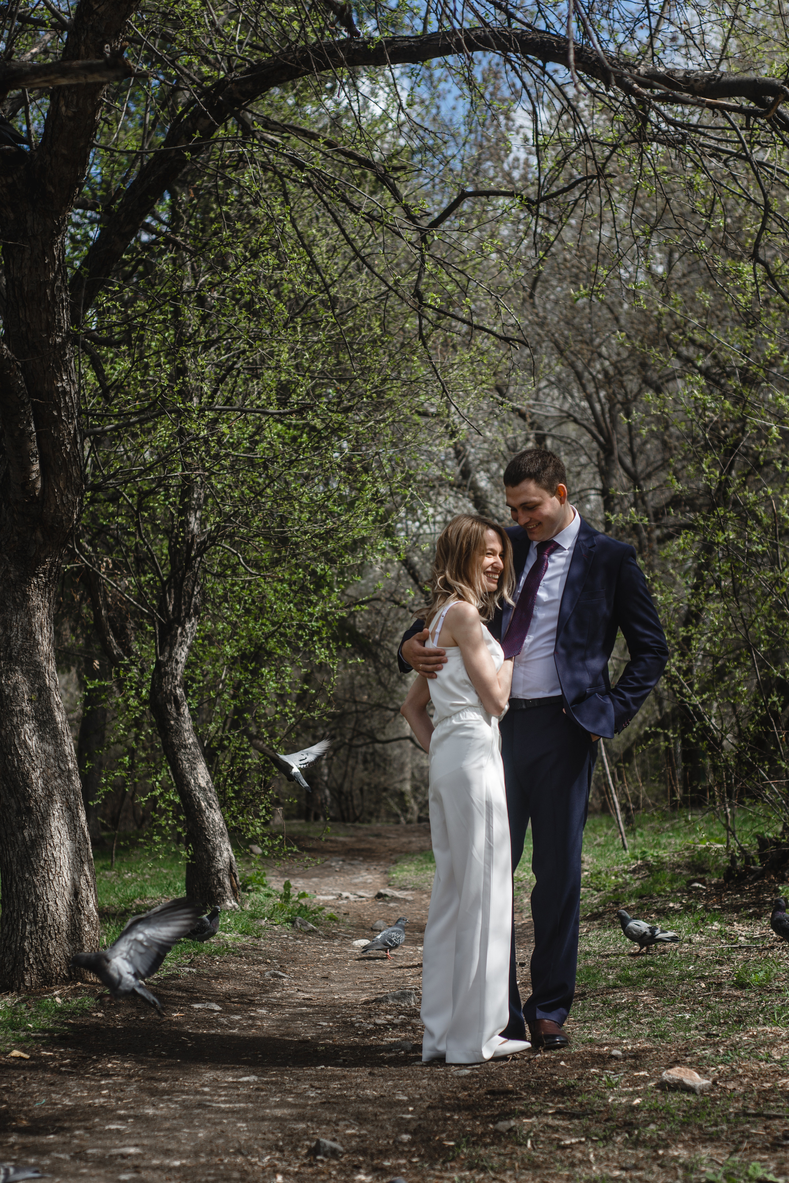 Владислав и Алёна. Свадебная прогулка. Свадебный и семейный фотограф в Екатеринбурге Михаил Третьяков