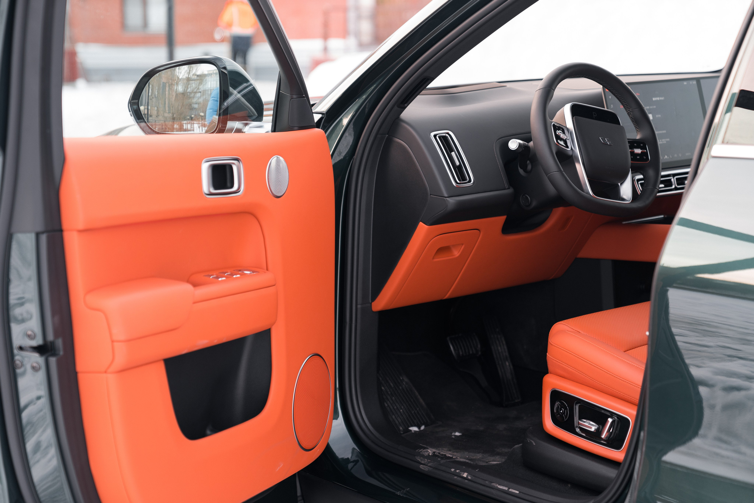 LiXiang L9. Идеальные портреты для соцсетей — Фотограф Ленар