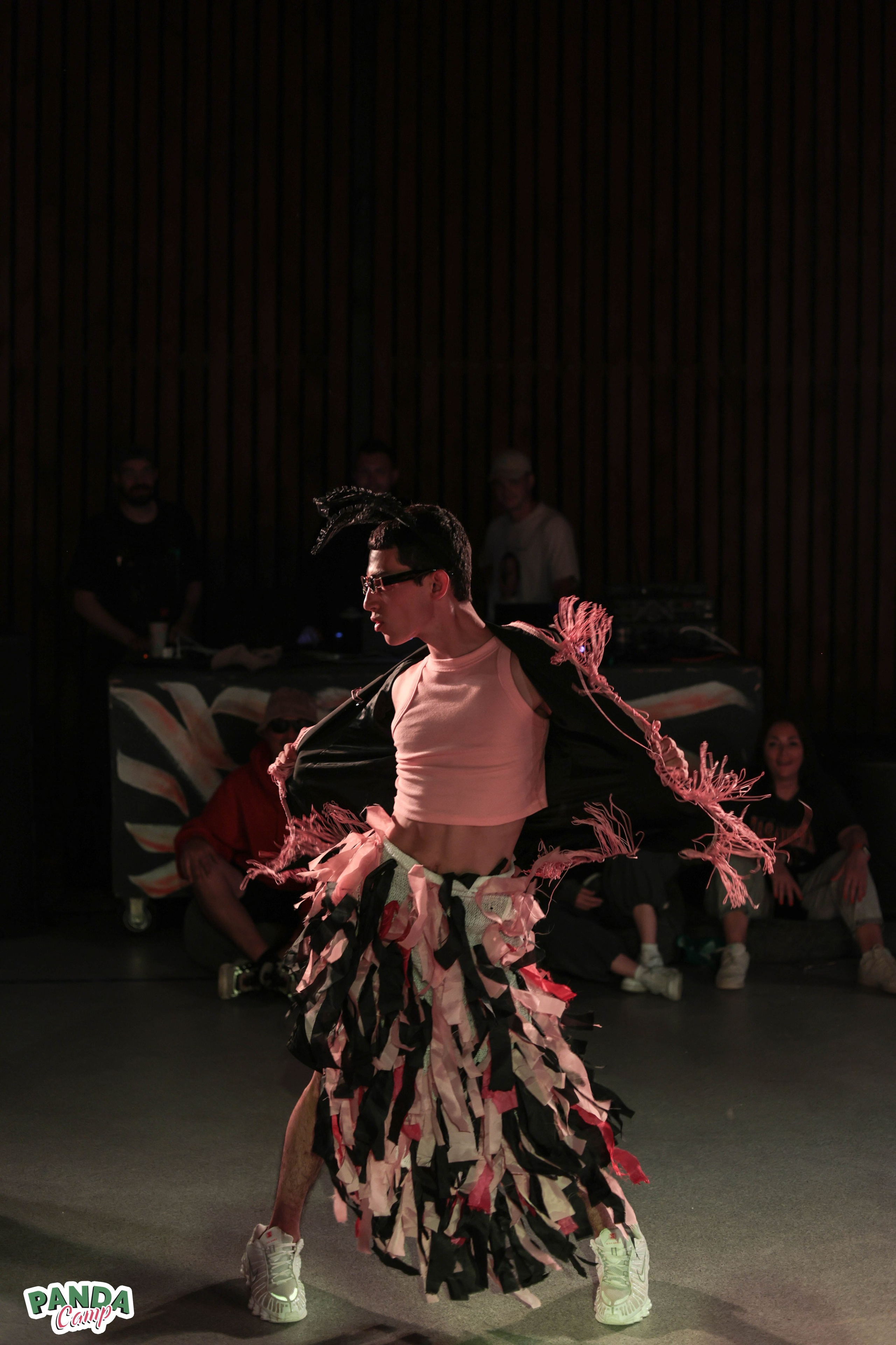 Dance Battle в Panda Camp