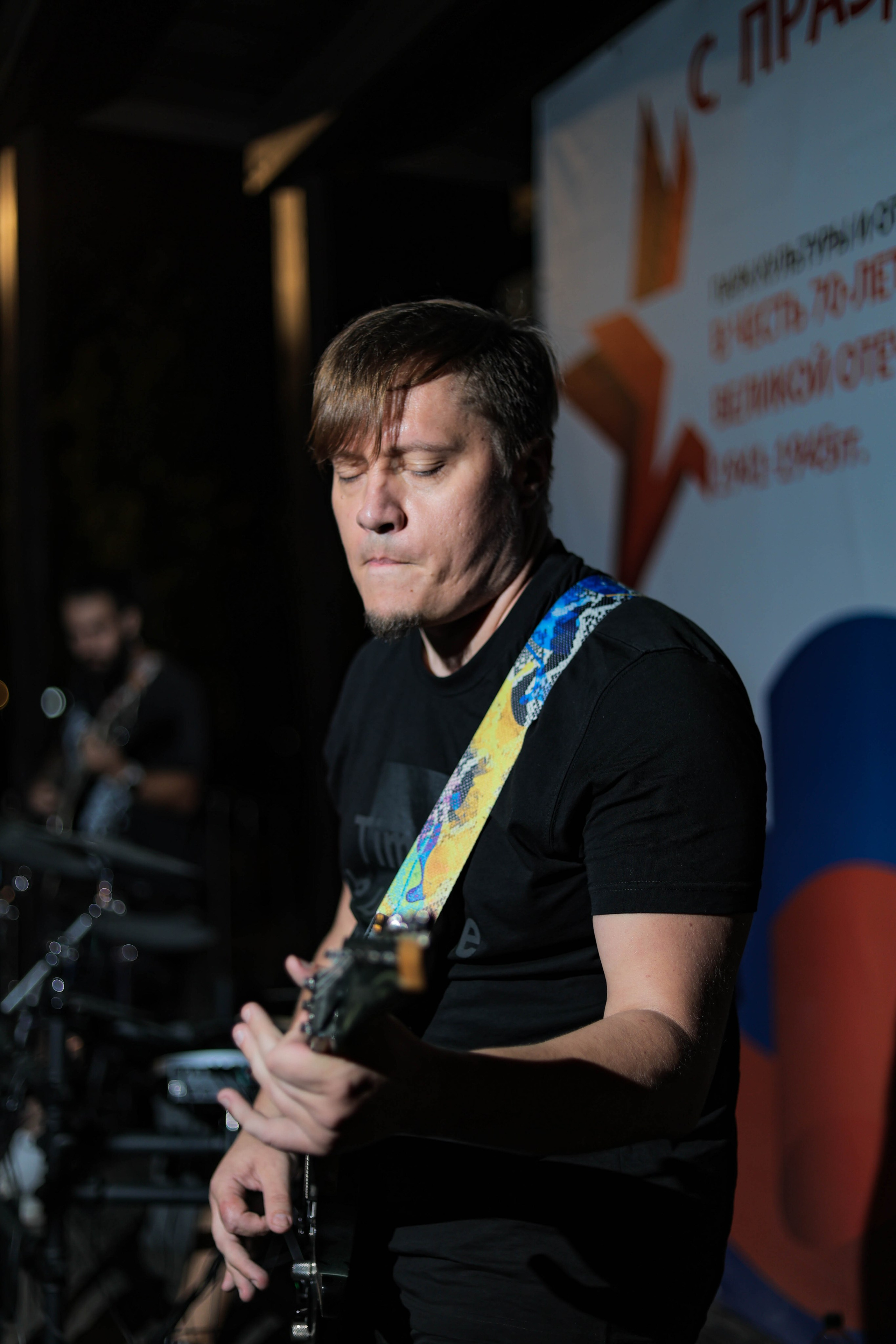 Enots Cover Band (Концерт В Парке имени 70-летия Победы)