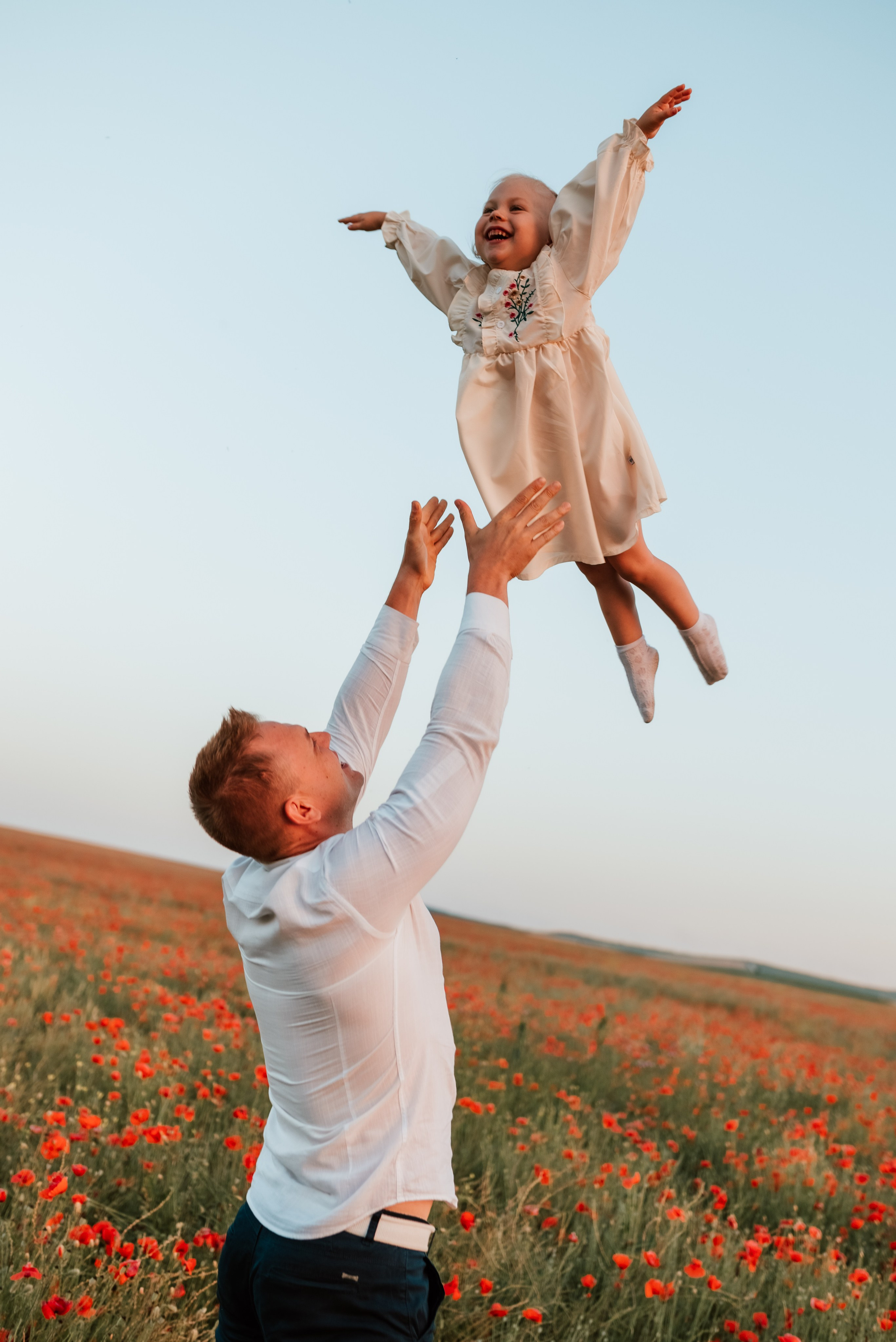 Маковое поле. Детский фотограф в Новороссийске Ксюша Маслова