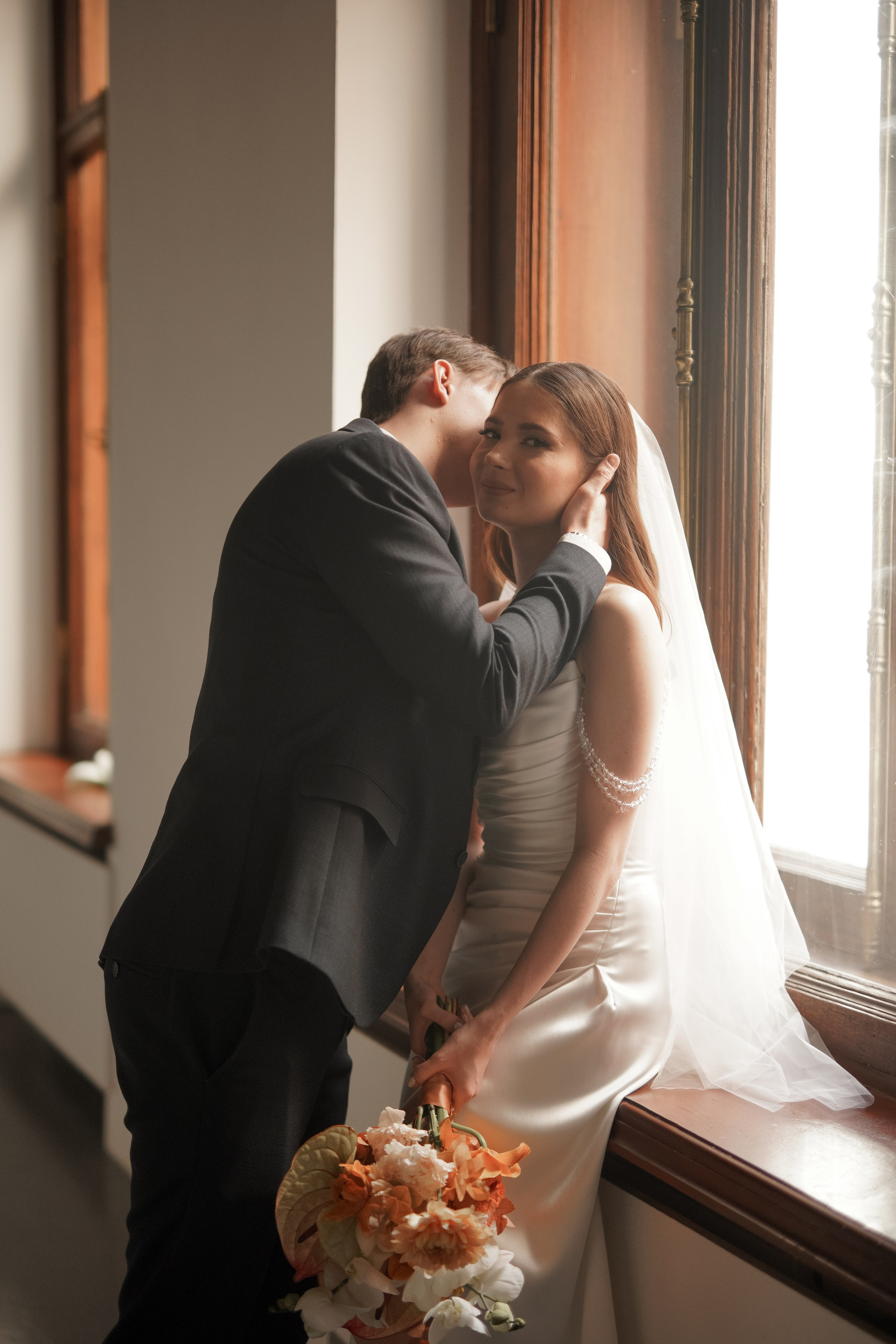 Валерия и Денис. Свадебный фотограф Марина Попова