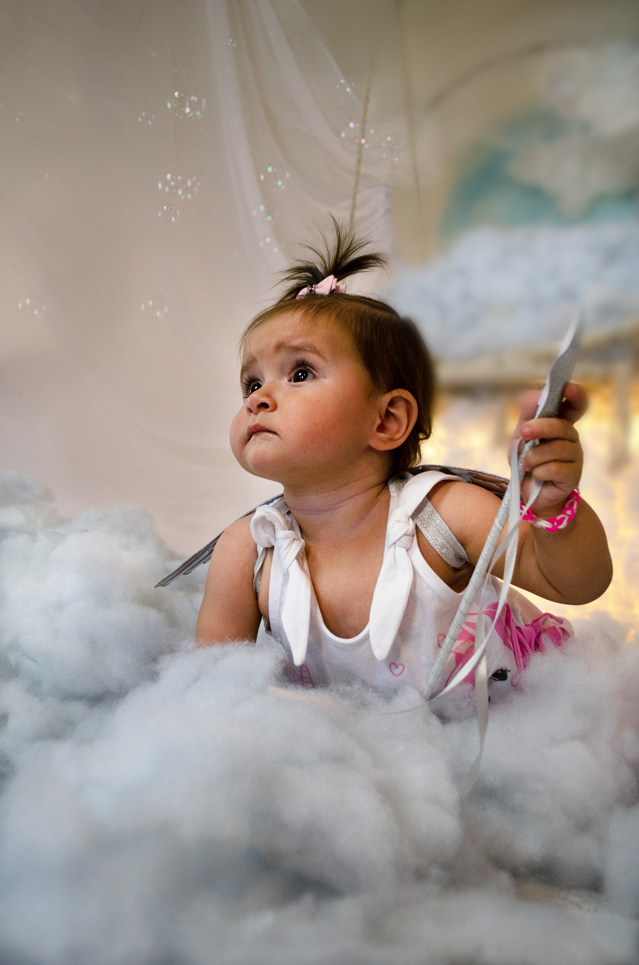 Амина и Арина. Облака. Портретный фотограф в Краснодаре Юлия Кудряшова