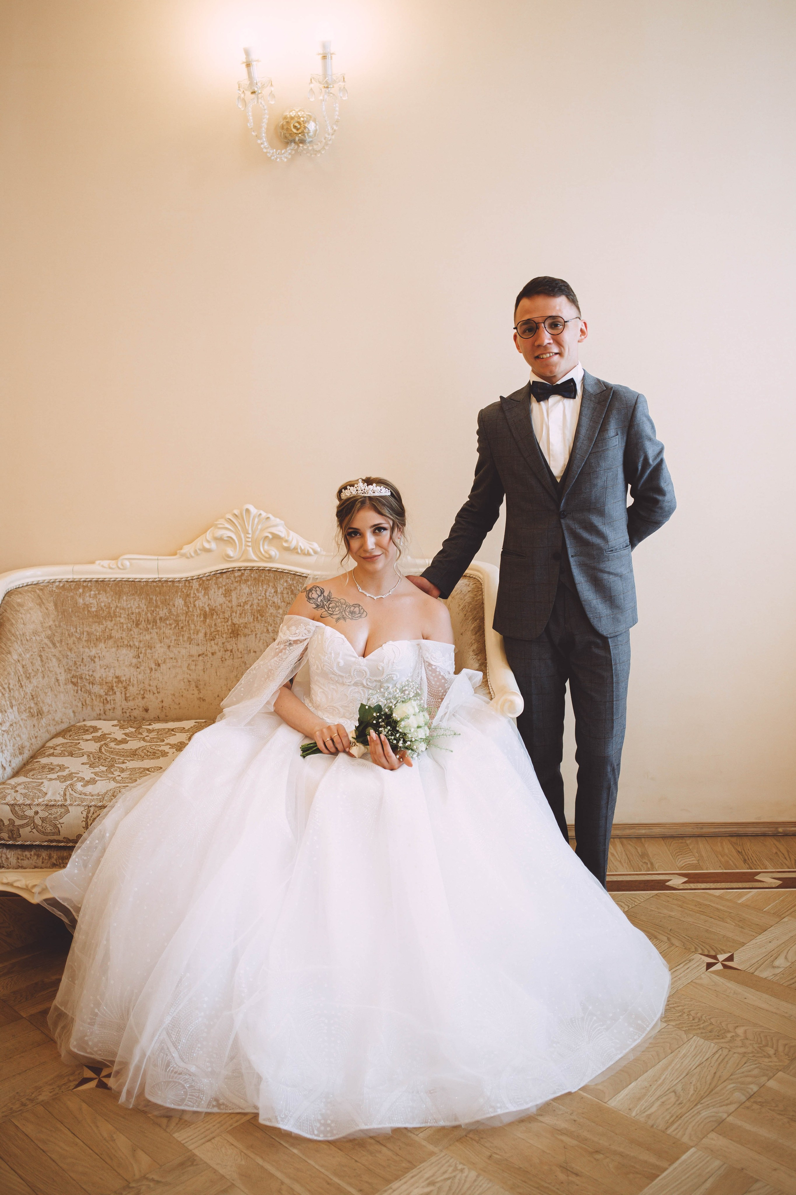 Полина & Антон. Анна Михайлова|Свадебный фотограф в Санкт-Петербурге