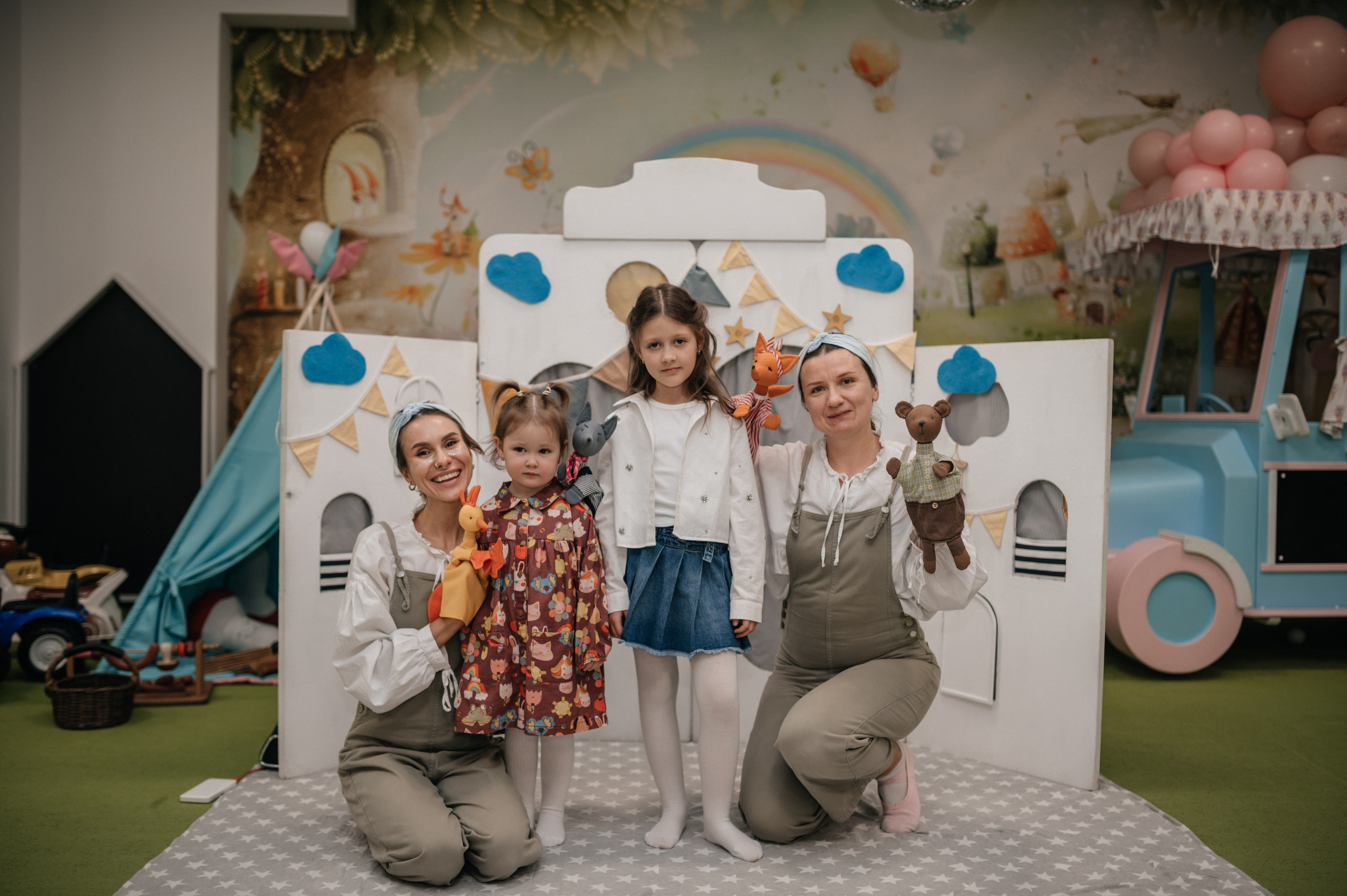 День Рождения Василисы и Стеши, 2025. Главная