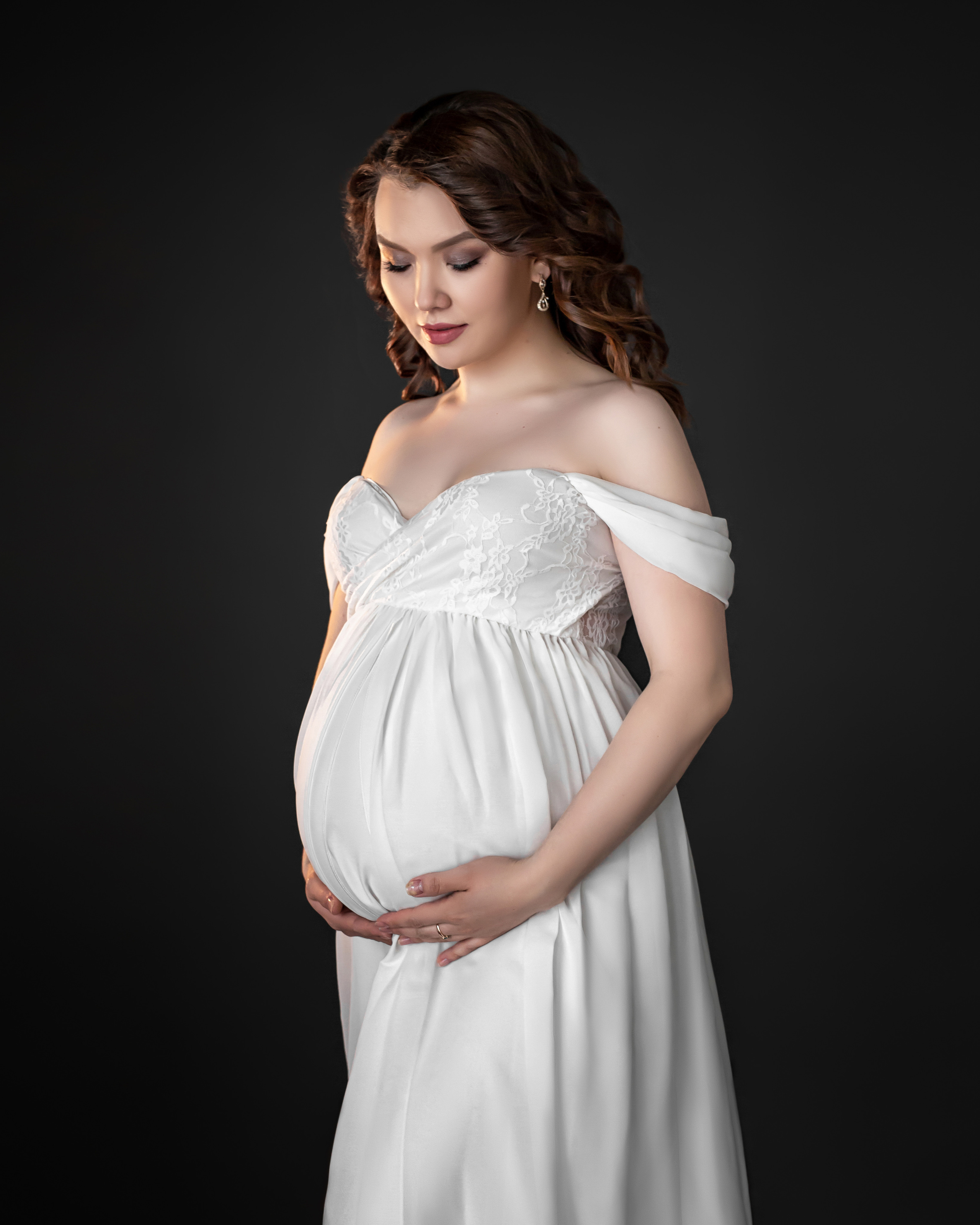 В ожидании чуда. Демидова Натали, фотограф беременности и материнства г. Астана