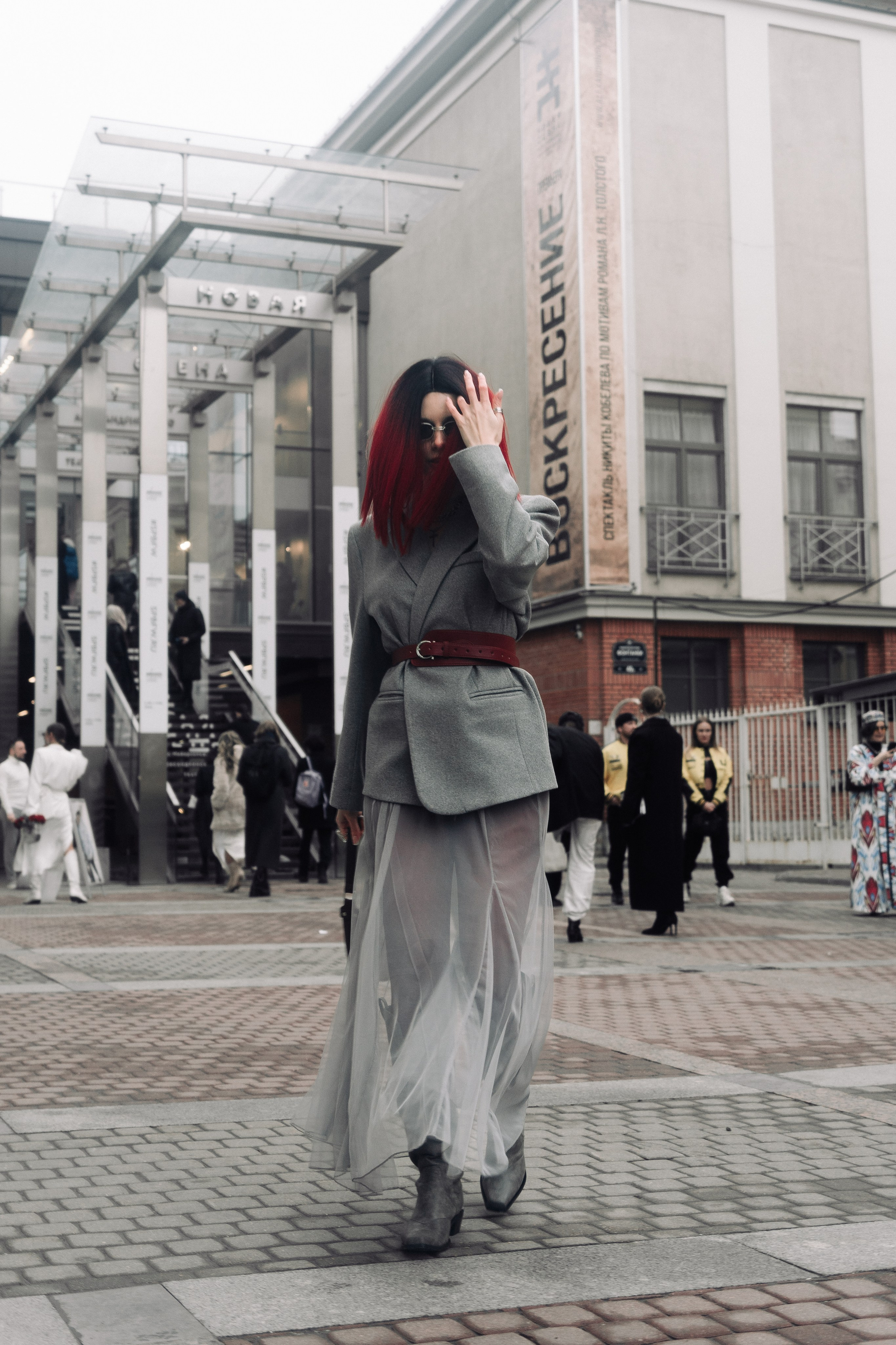 Модные показы. Фотограф в Санкт-Петербурге Никита Белан