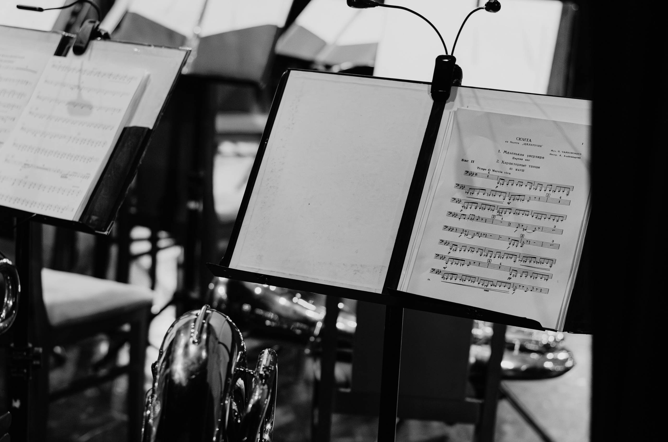 Новогодняя программа «Щелкунчик» на сцене Дома Офицеров.