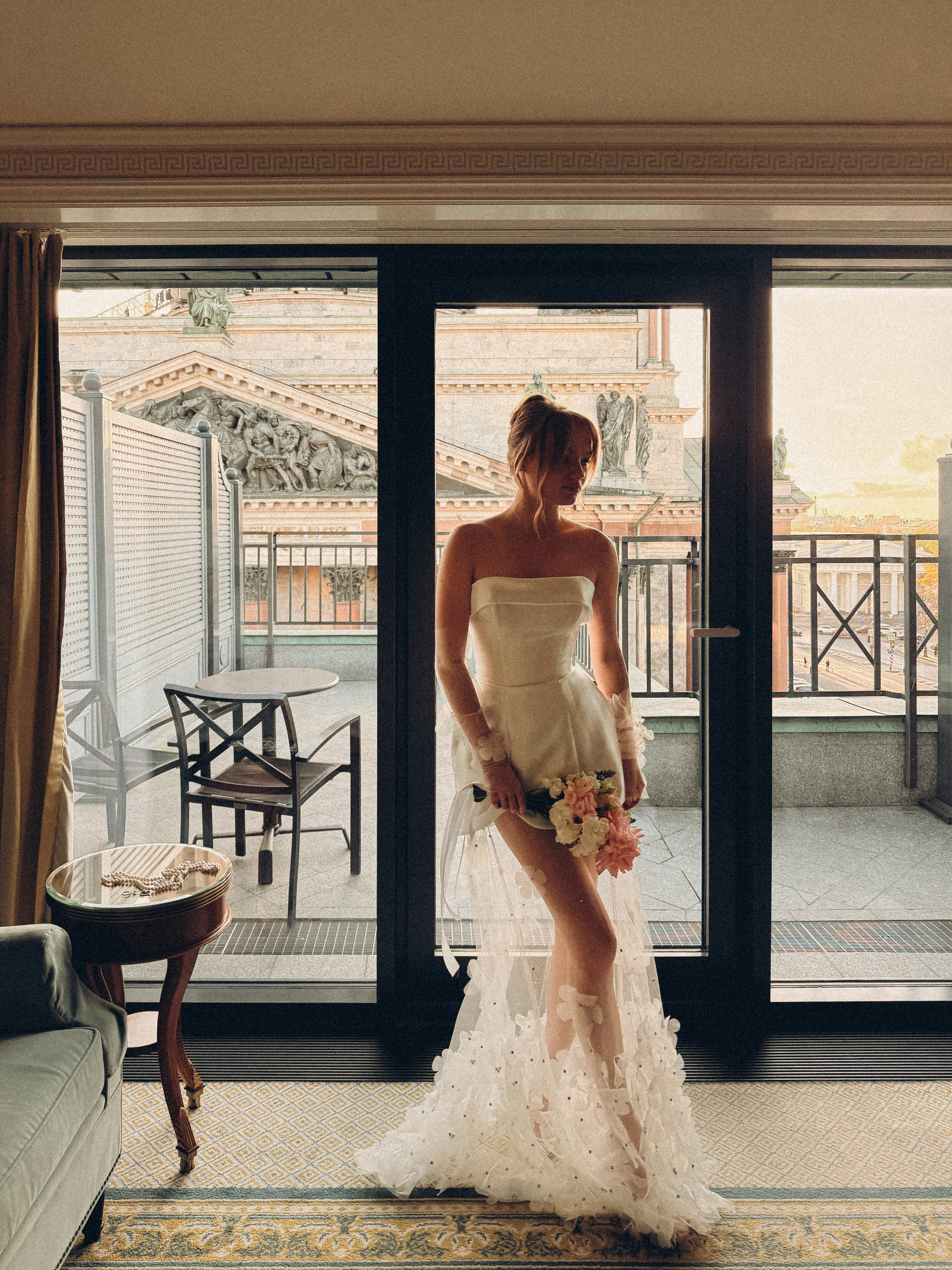 СВАДЕБНАЯ СЕРИЯ НСНЯТА НА ТЕЛЕФОН Four Seasons Lion Palace St. Petersburg 5*. Профессиональный фотограф, Санкт-Петербург — Виктория Богомолова