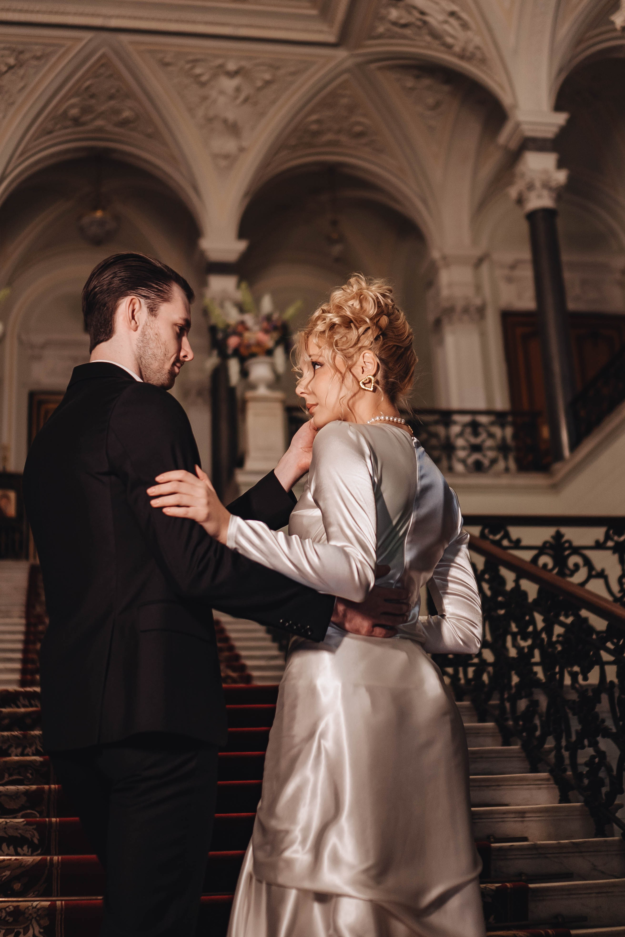 СВАДЕБНАЯ ФОТОСЕСИИЯ В НИКОЛАЕВСКОМ ДВОРЦЕ. Профессиональный фотограф, Санкт-Петербург — Виктория Богомолова