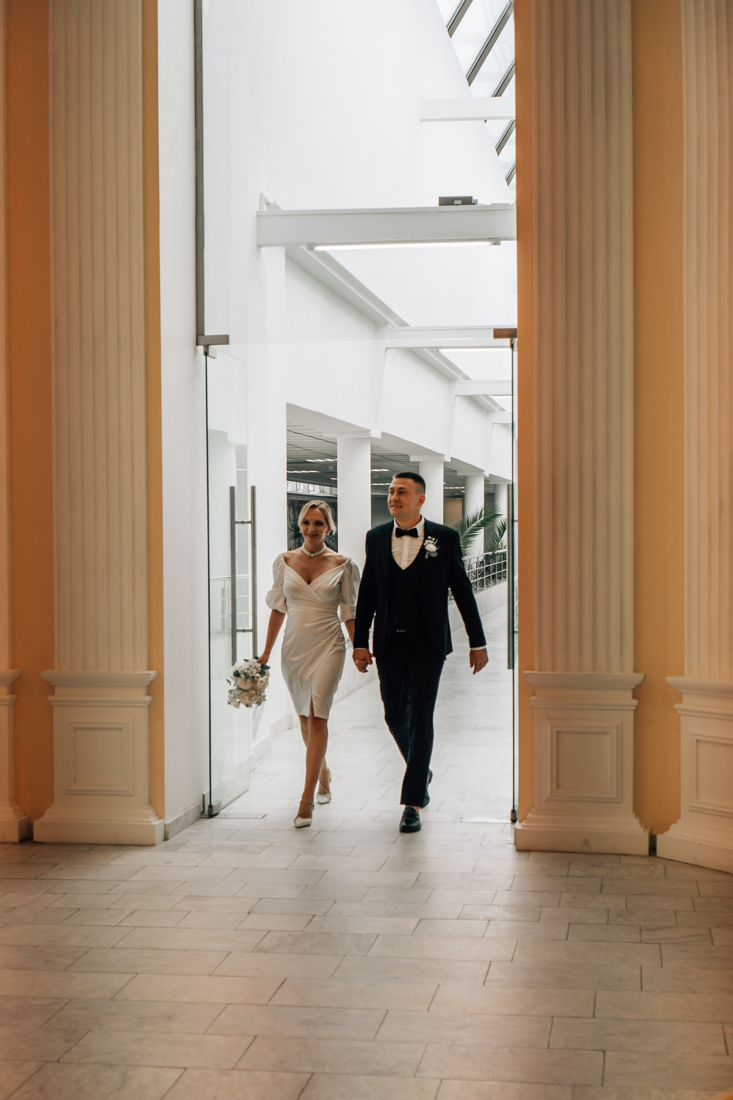 РЕПОРТАЖ В ЗАГСЕ. Профессиональный фотограф, Санкт-Петербург — Виктория Богомолова