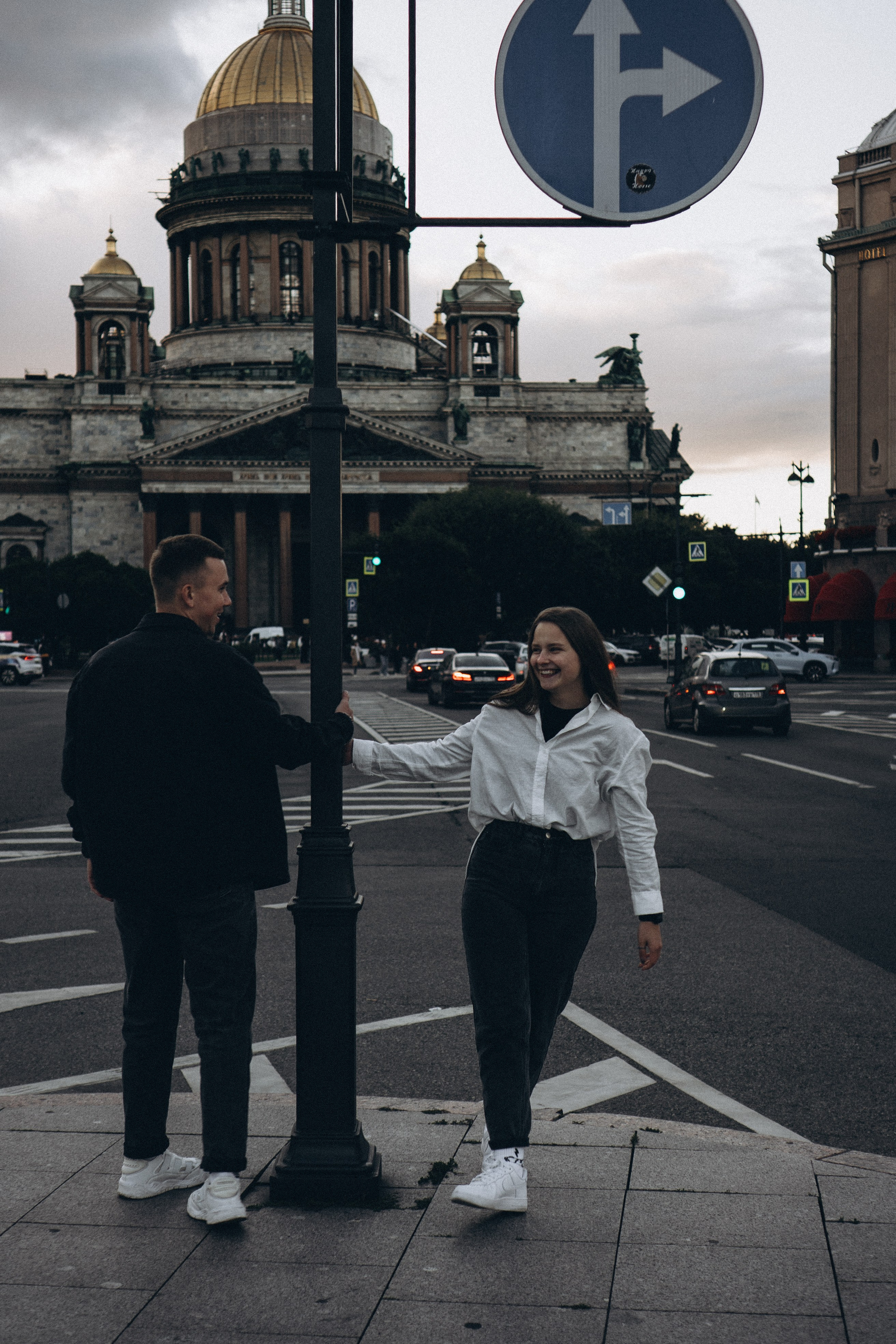 ПРОГУЛКА НА ЗАКАТЕ. Профессиональный фотограф, Санкт-Петербург — Виктория Богомолова