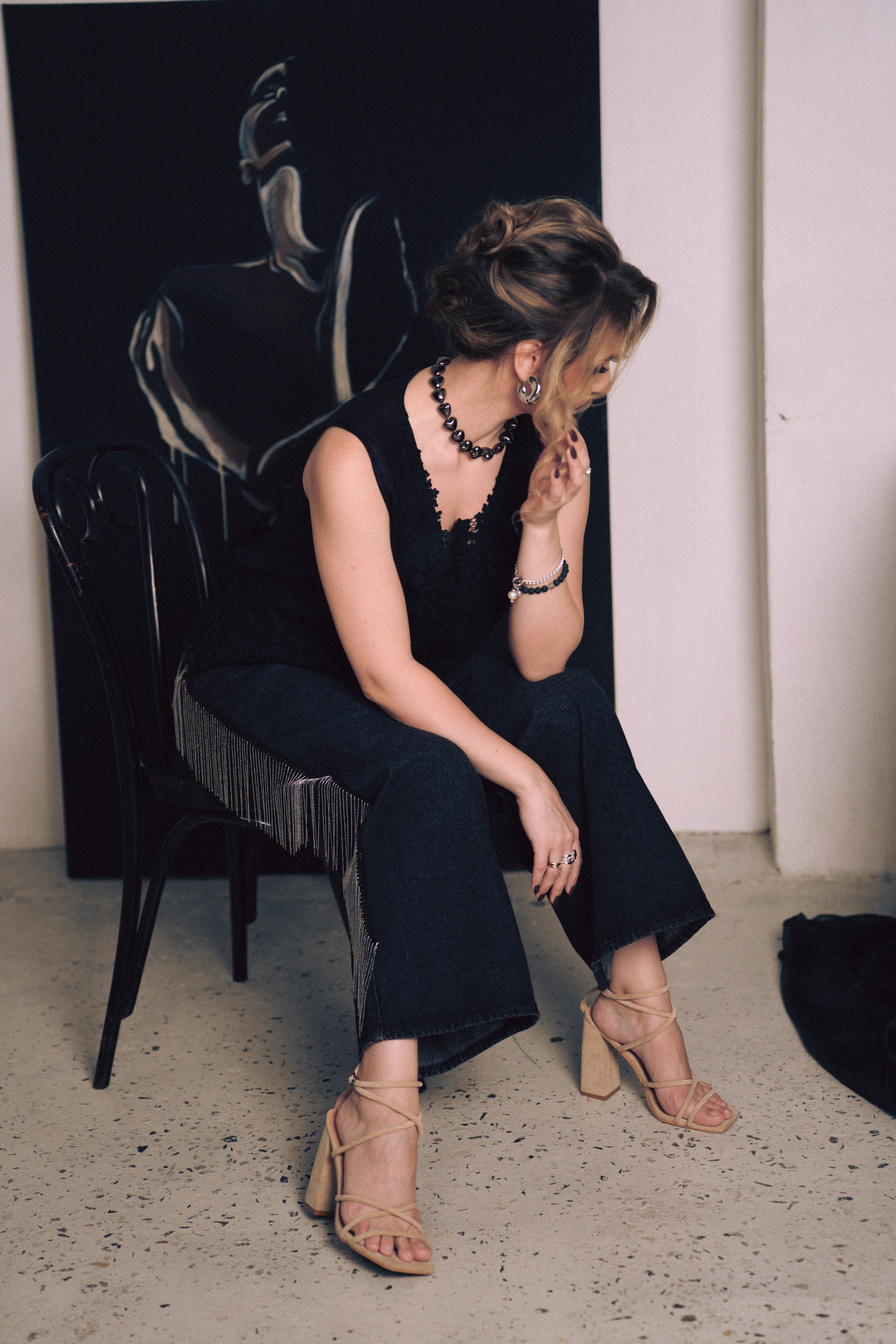 НОВОГОДНЯЯ ФОТОСЕСИИЯ В СТУДИИ ДЛЯ ДЕВУШКИ И ПРОГУЛКА ПО ЧЕРНЫШЕВСКОЙ. Профессиональный фотограф, Санкт-Петербург — Виктория Богомолова