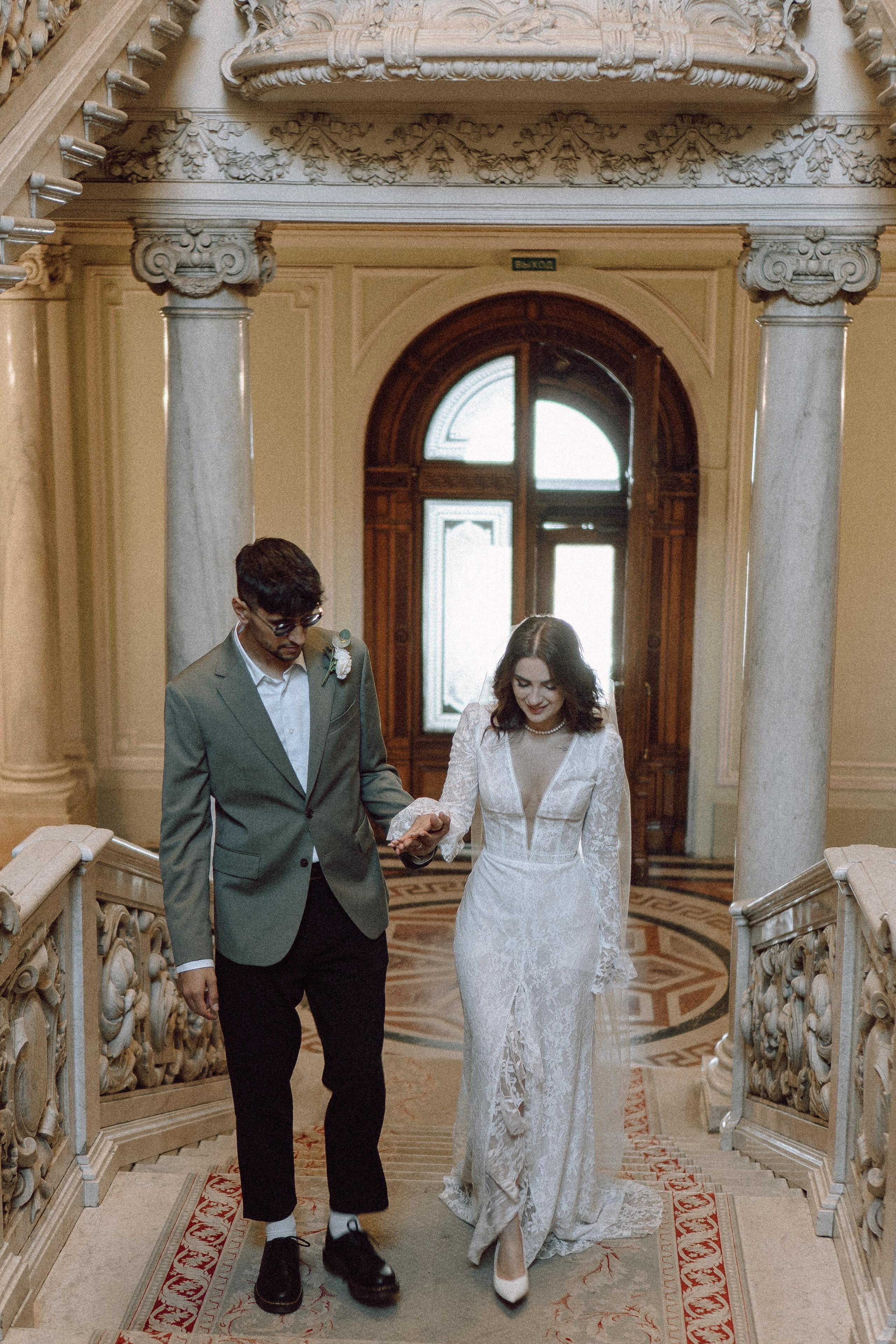 СВАДЕБНАЯ СЬЕМКА В ПЕРВОМ ДВОРЦЕ БРАКОСОЧЕТАНИЯ. Профессиональный фотограф, Санкт-Петербург — Виктория Богомолова