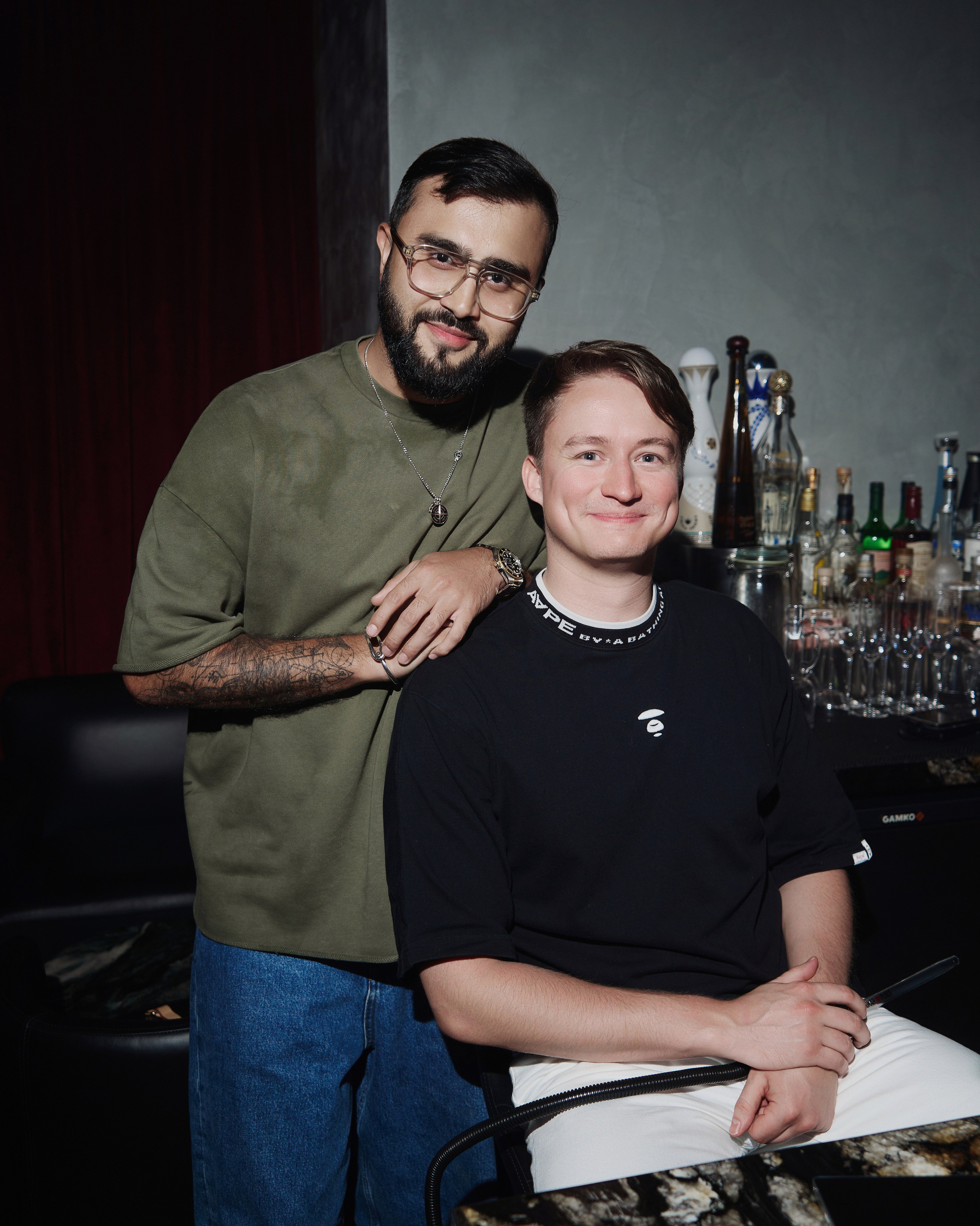 HOOKAH PLACE (reportage). NOIZOMAX Художественный фотограф в Дубай