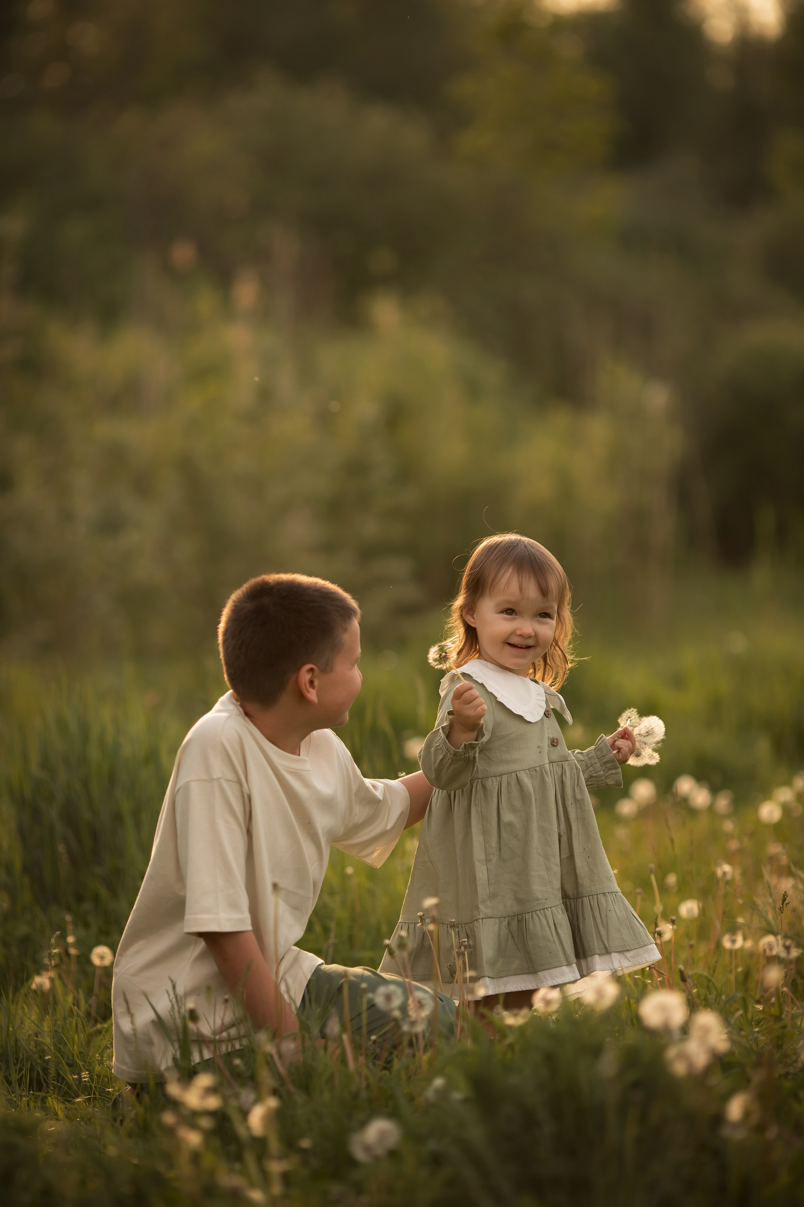 Легкость лета. Семейный и детский фотограф в Саратове Полина Коткина