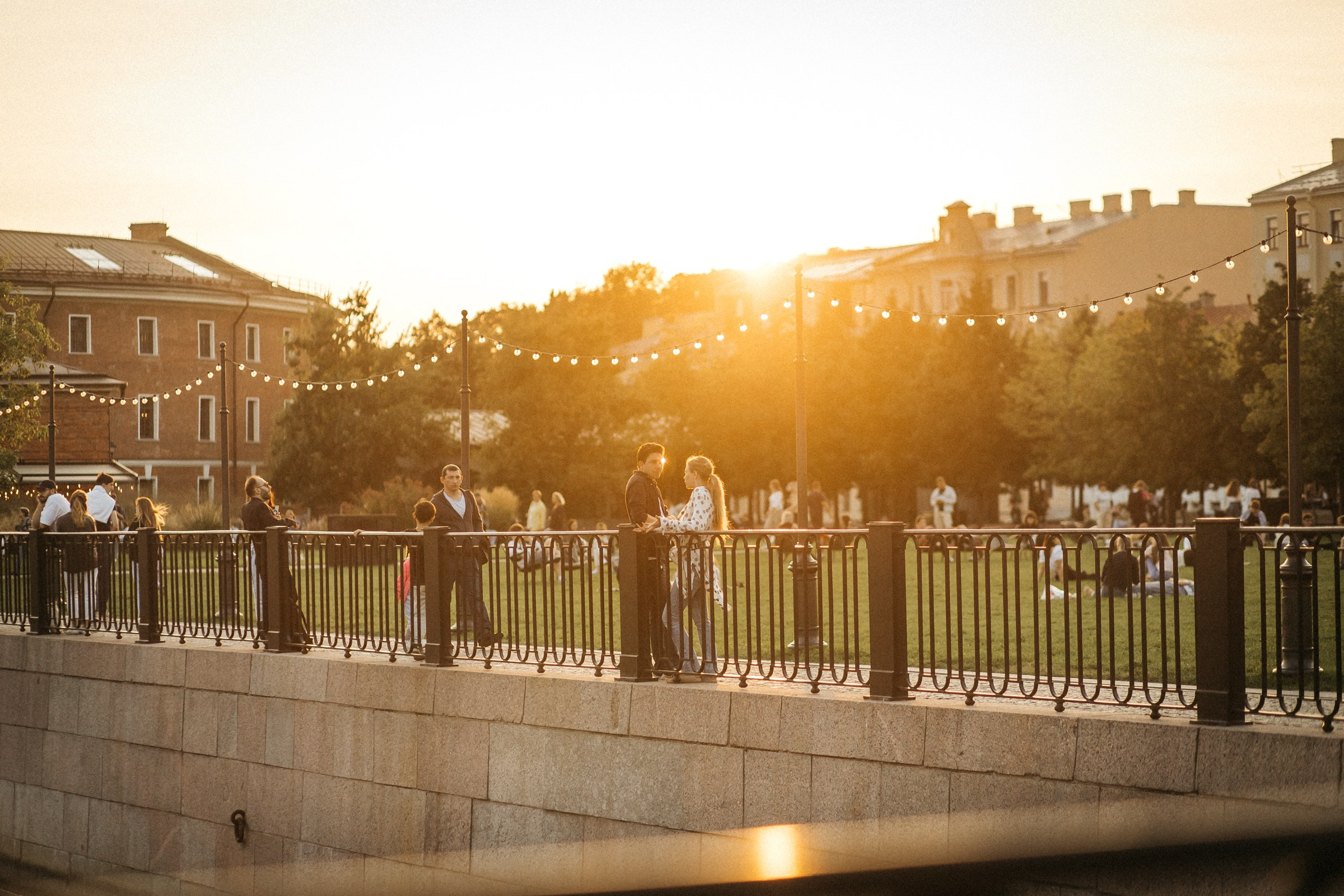 Городские локации в Питере