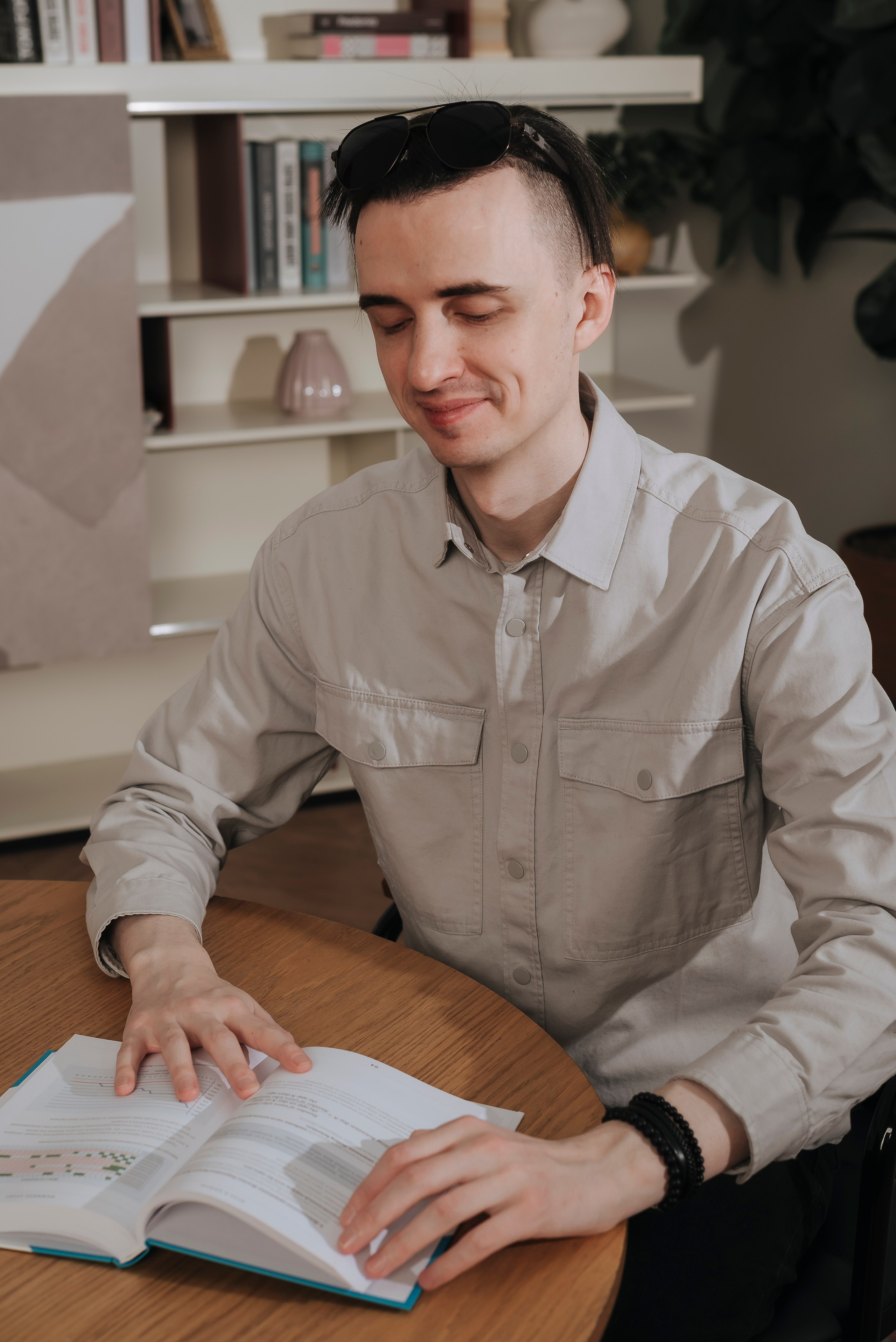 Дмитрий. Фотограф Карина Шарова Москва