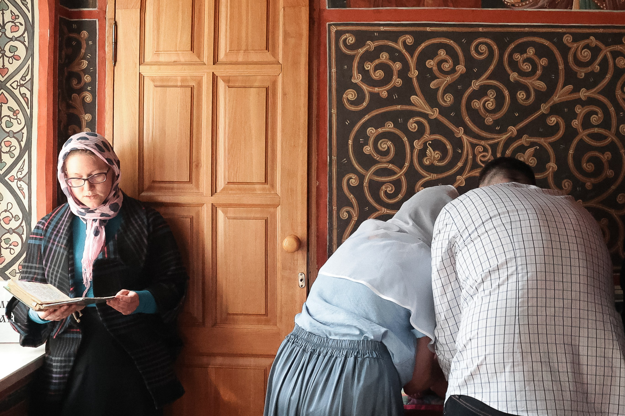 Крещение. Семейный и детский фотограф в Москве