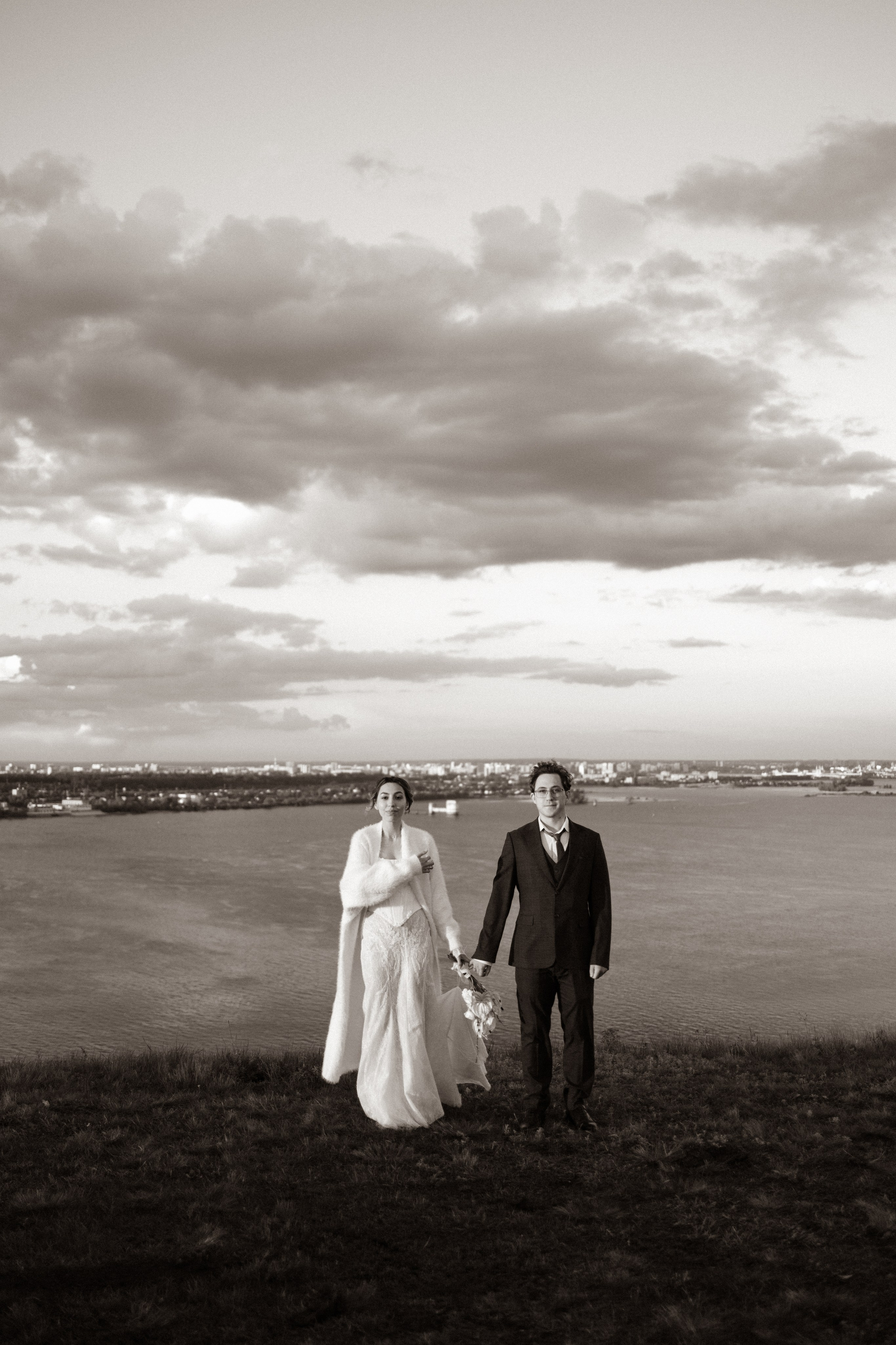 Диана и Дима. Сбежать из города на пароме | 15.05.2025. Фотограф Зарина. Казань