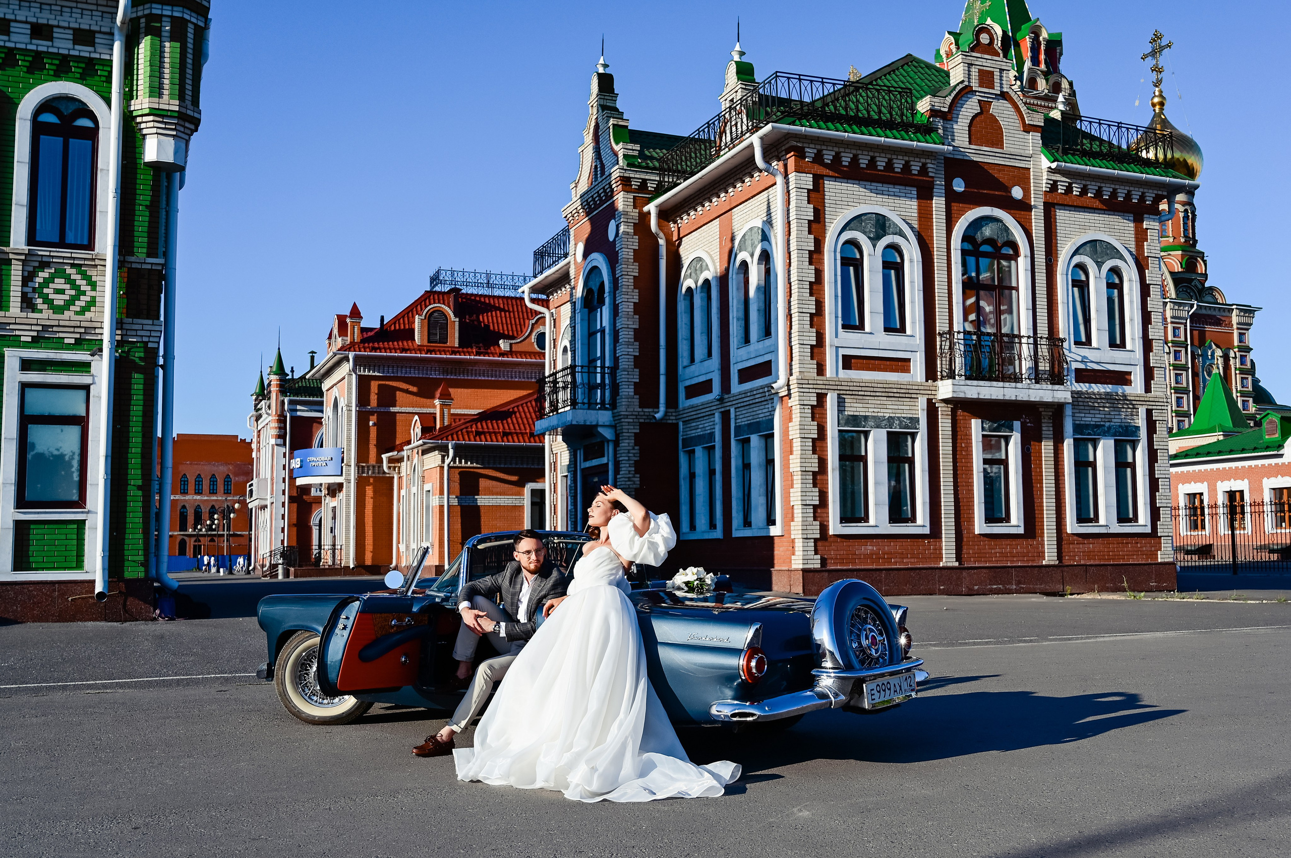 Вова и Ксюша. Свадебный и семейный фотограф в Йошкар-Оле