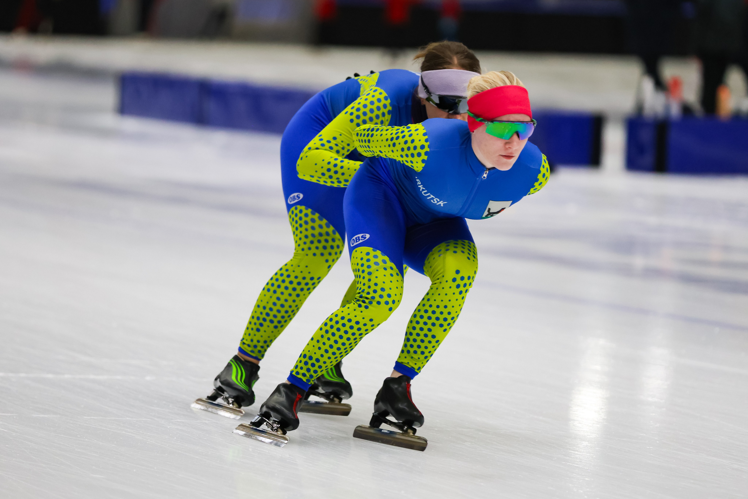 Тренировки. Конькобежный спорт. Иркутск, 2026. Спортивная съемка Мария Царфати