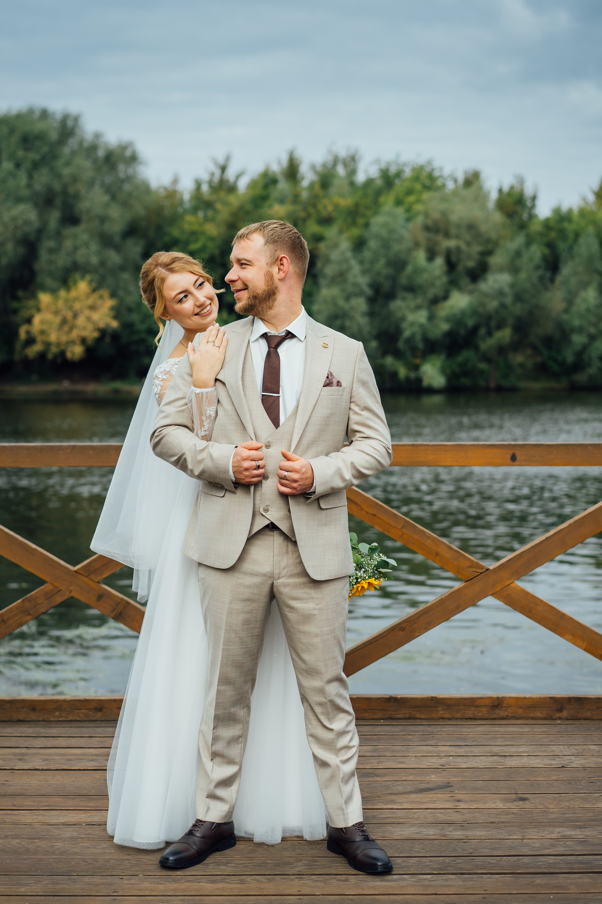 Алексей и Екатерина 06.09.2025 свадебная прогулка. Свадебный фотограф в Коломне, Воскресенске, Егорьевске Владимир Петров