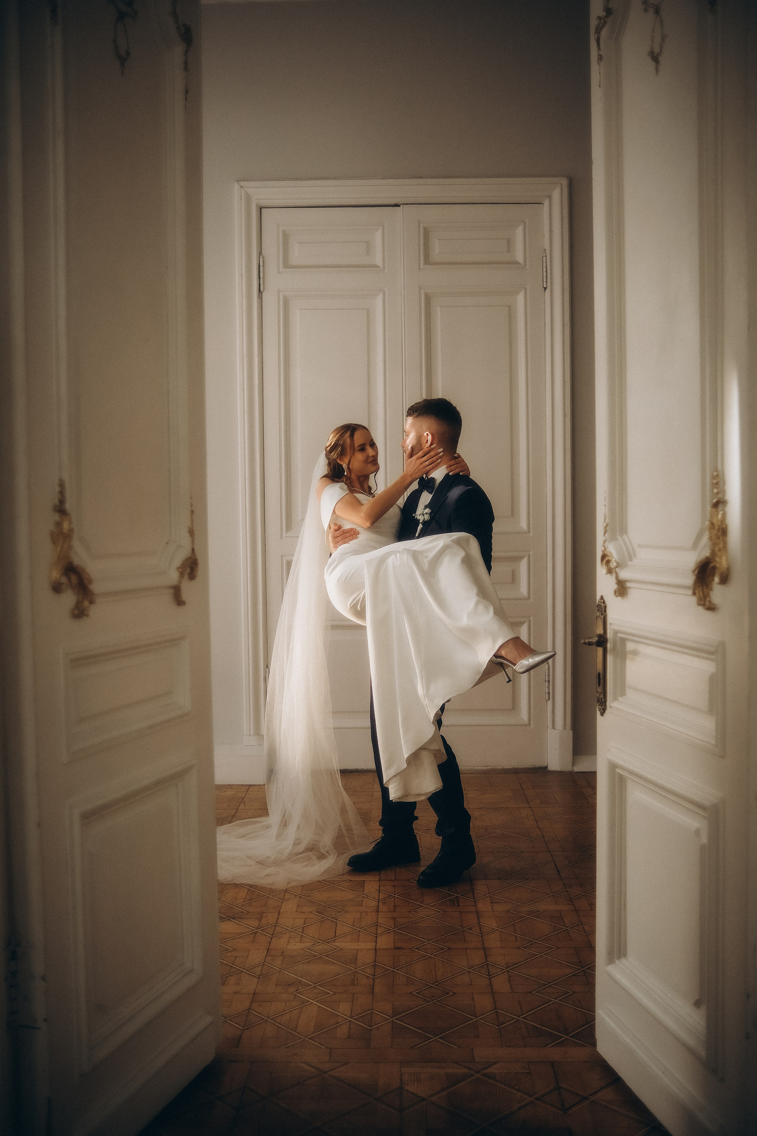 Оля & Денис. Загс Приморского р-на. Phdkvmr.ru