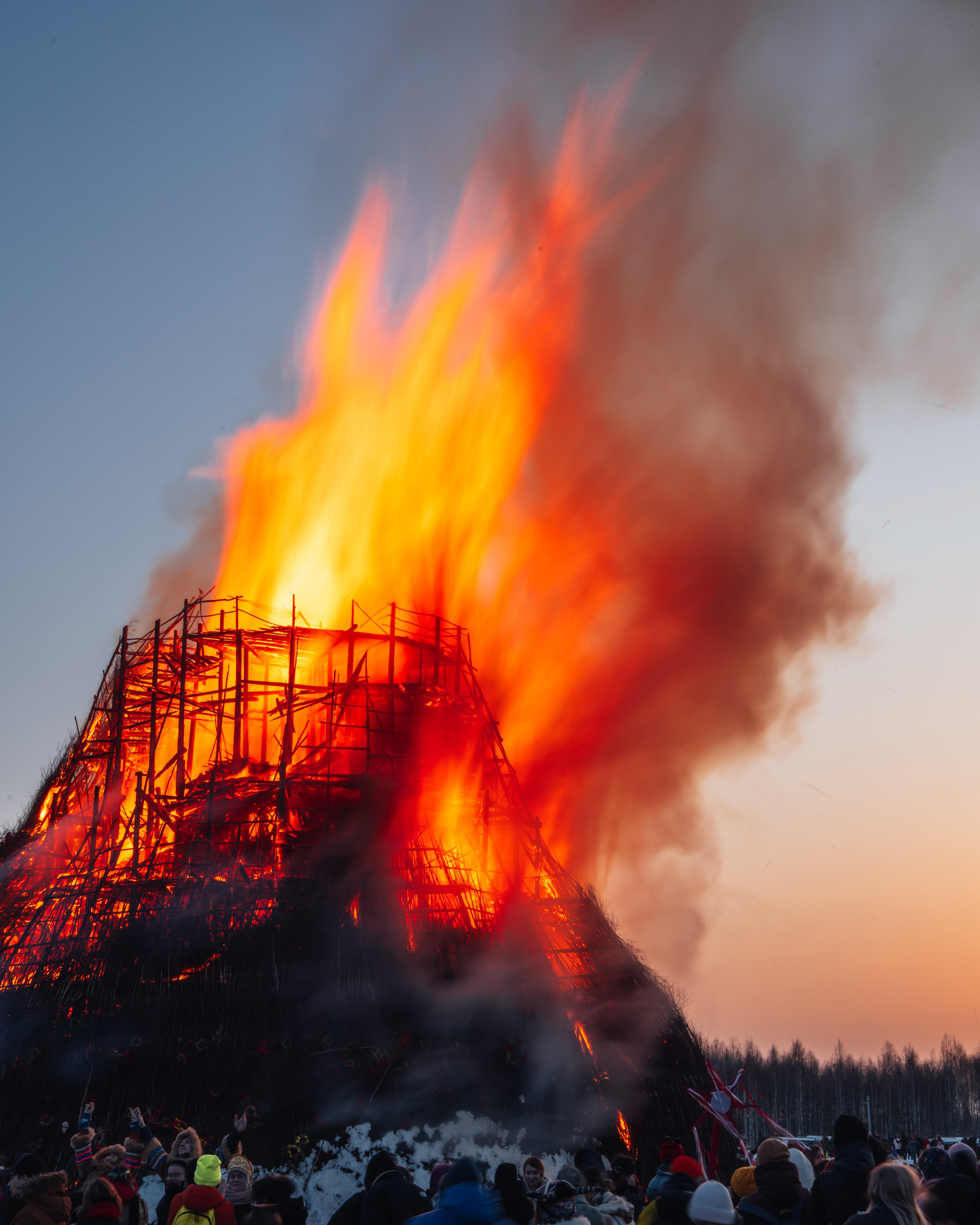 Масленица в Никола — Ленивце. @tomrus: Рустам Шагиморданов — фотограф