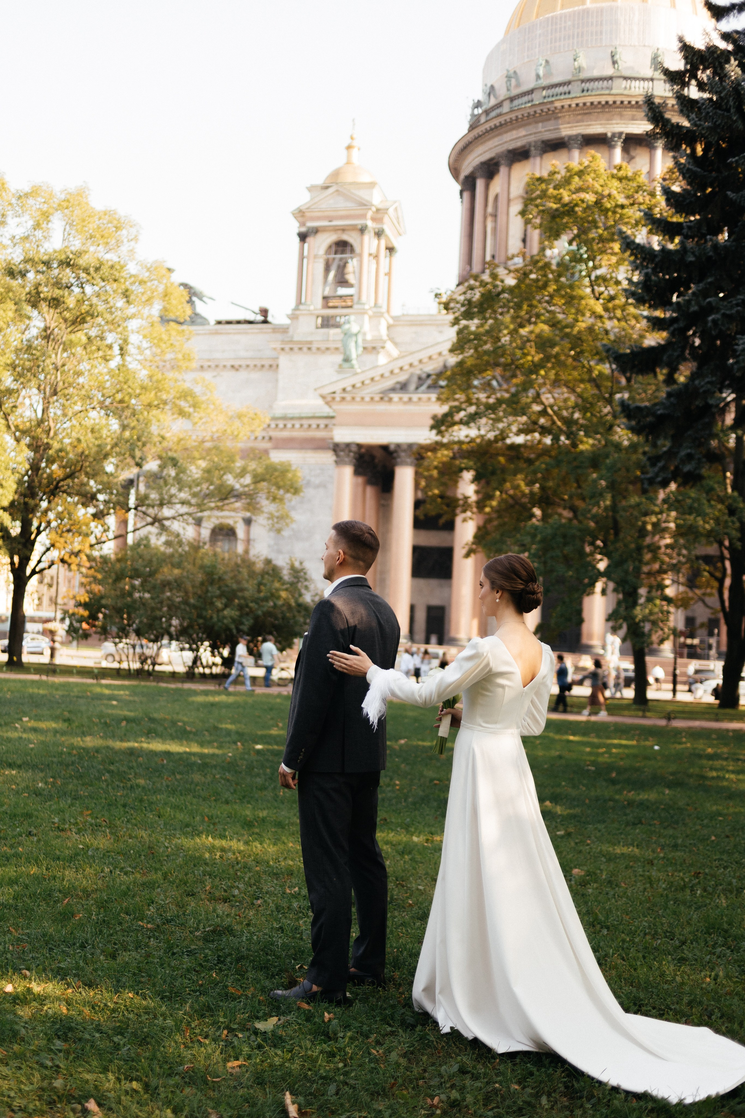 Свадебный фотограф в Санкт-Петербурге Алексеев Сергей