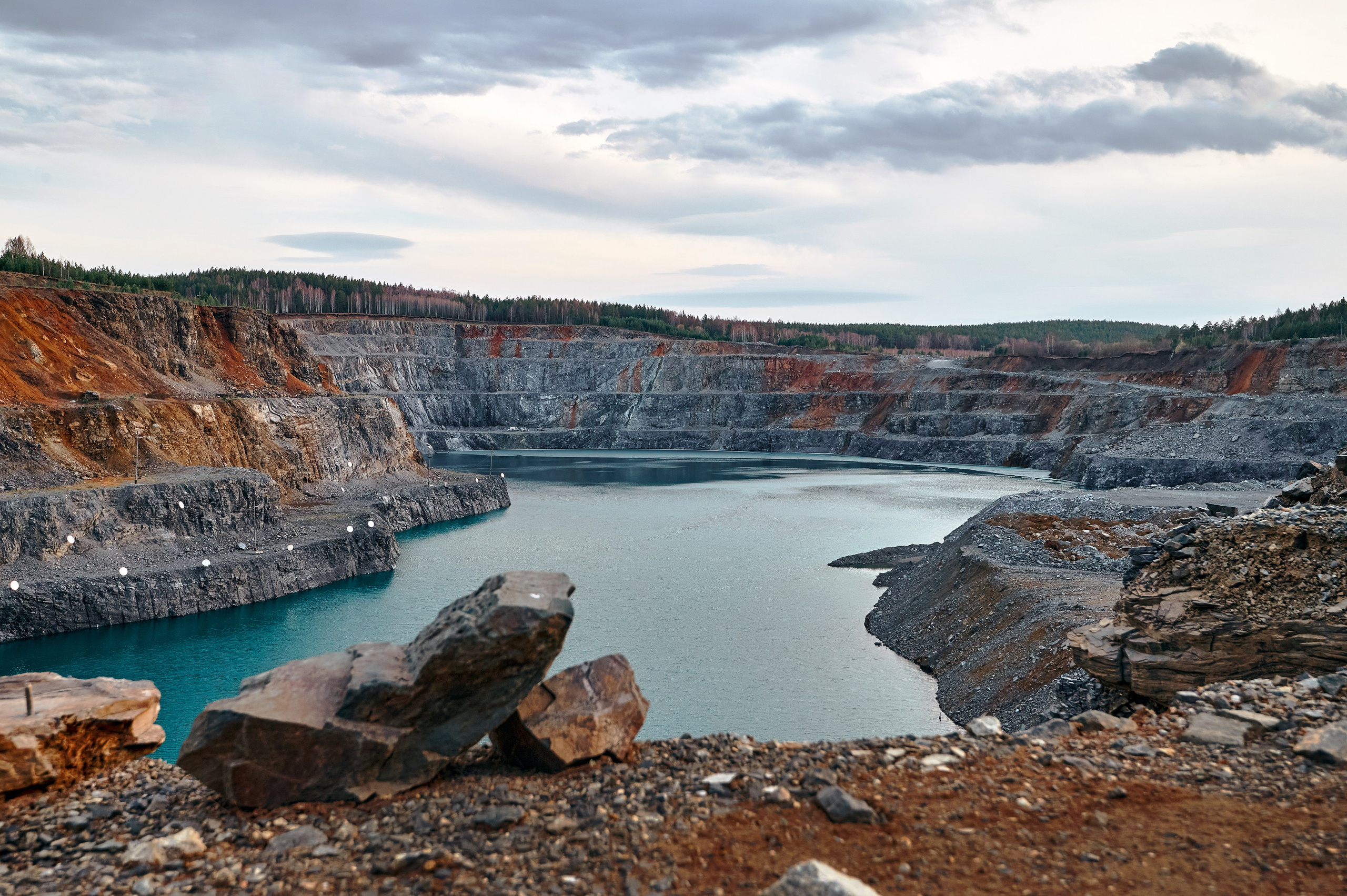 Портфолио по промышленной фотосъёмке: Берёзовский карьер. Фотограф Яковлев Роман — Красноярск