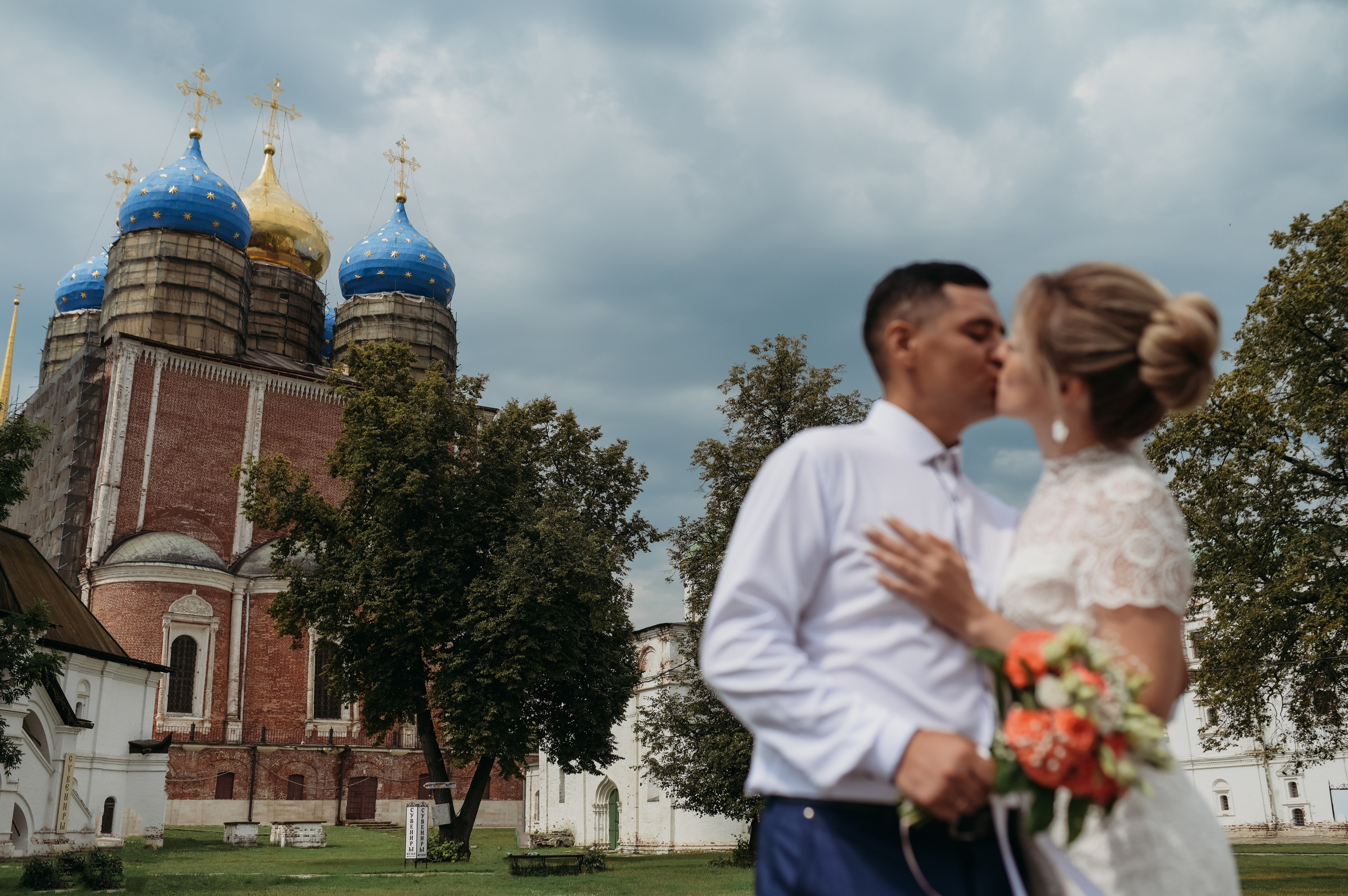 Оксана & Рустам. Семейный фотограф Олеся Батурина Рязань