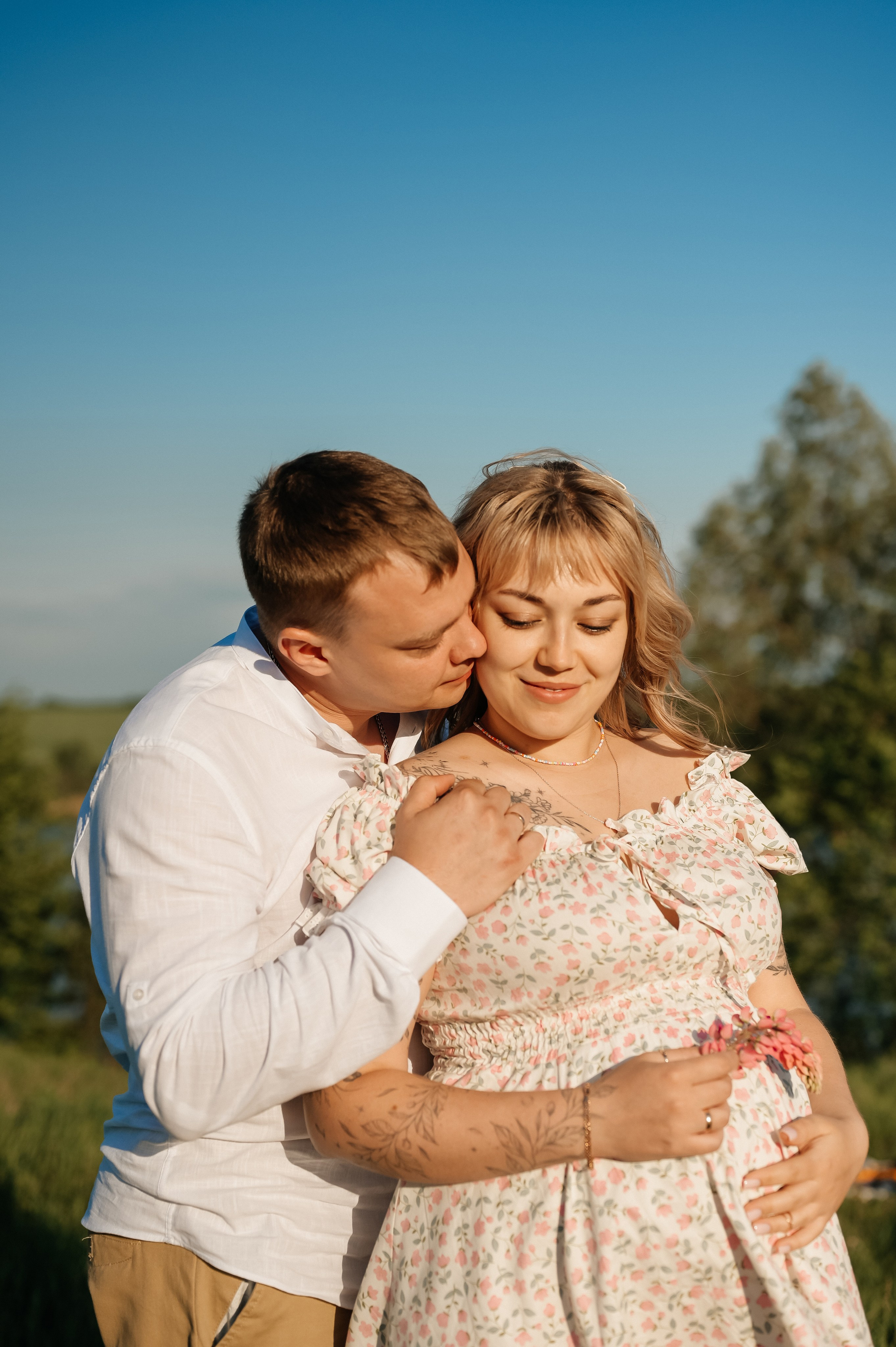 Семейные фотопрогулки. Семейный фотограф Олеся Батурина Рязань