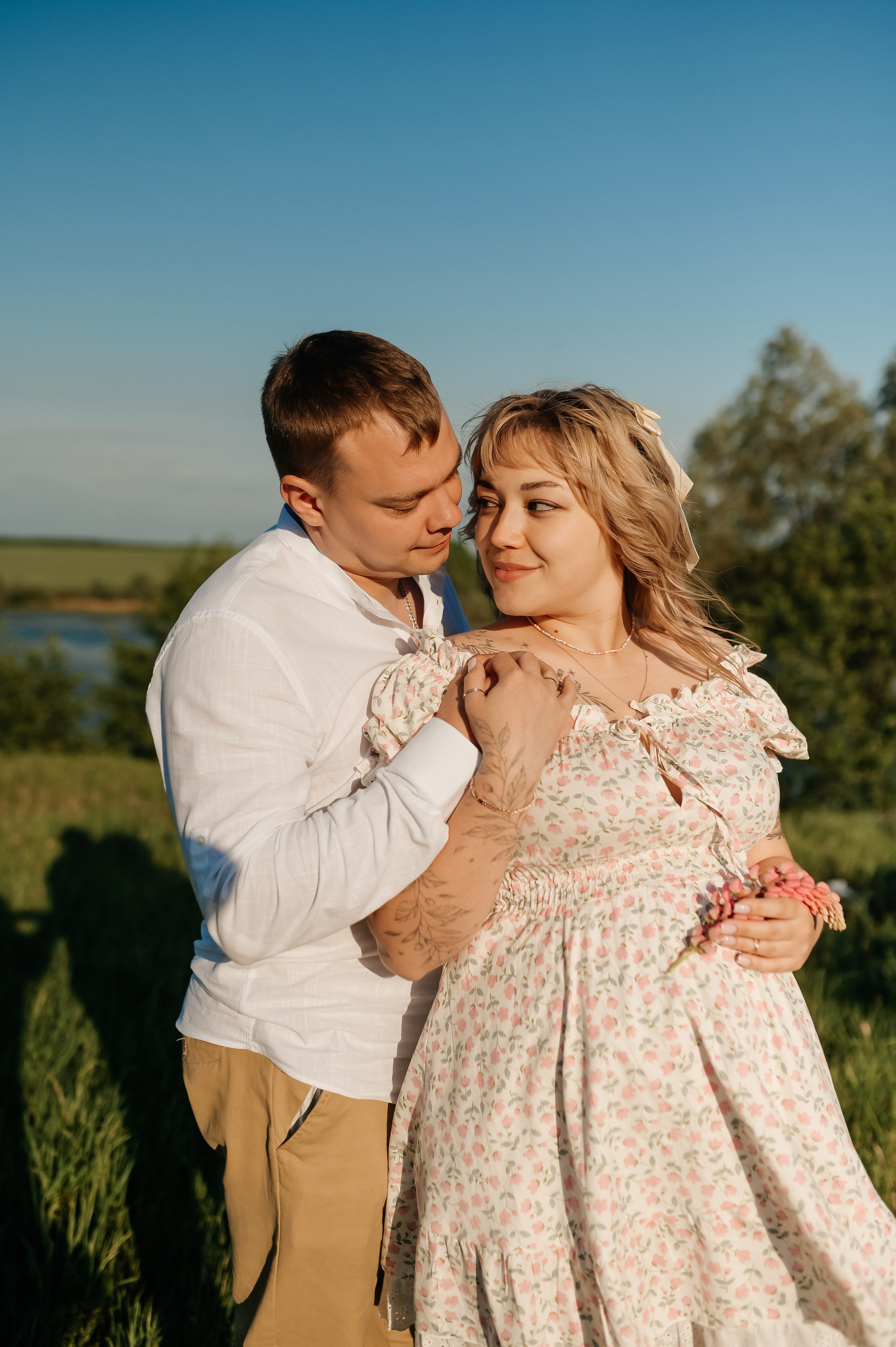 Семейные фотопрогулки. Семейный фотограф Олеся Батурина Рязань